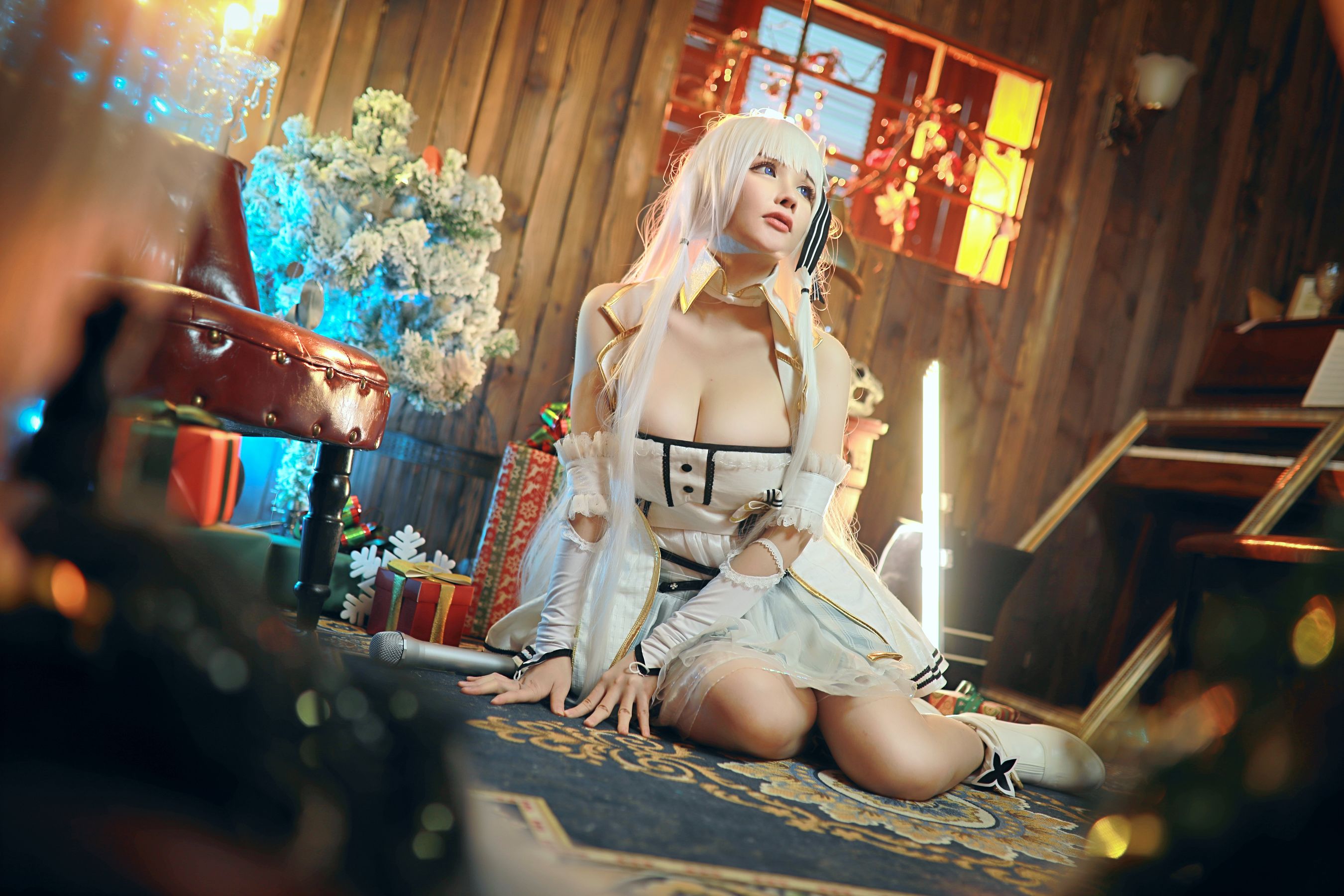 前羽_rr – 碧蓝航线 光辉 Cosplay-第1张