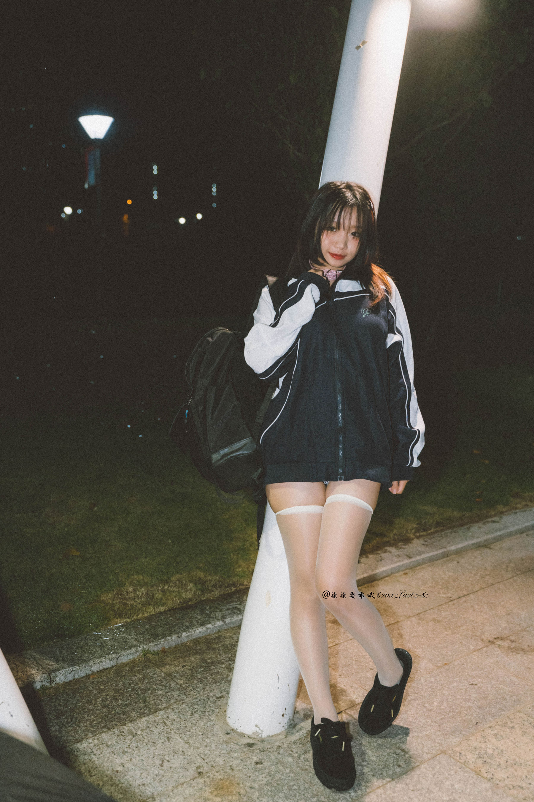 动漫博主柒柒要乖哦 – 校服 Cosplay-第20张