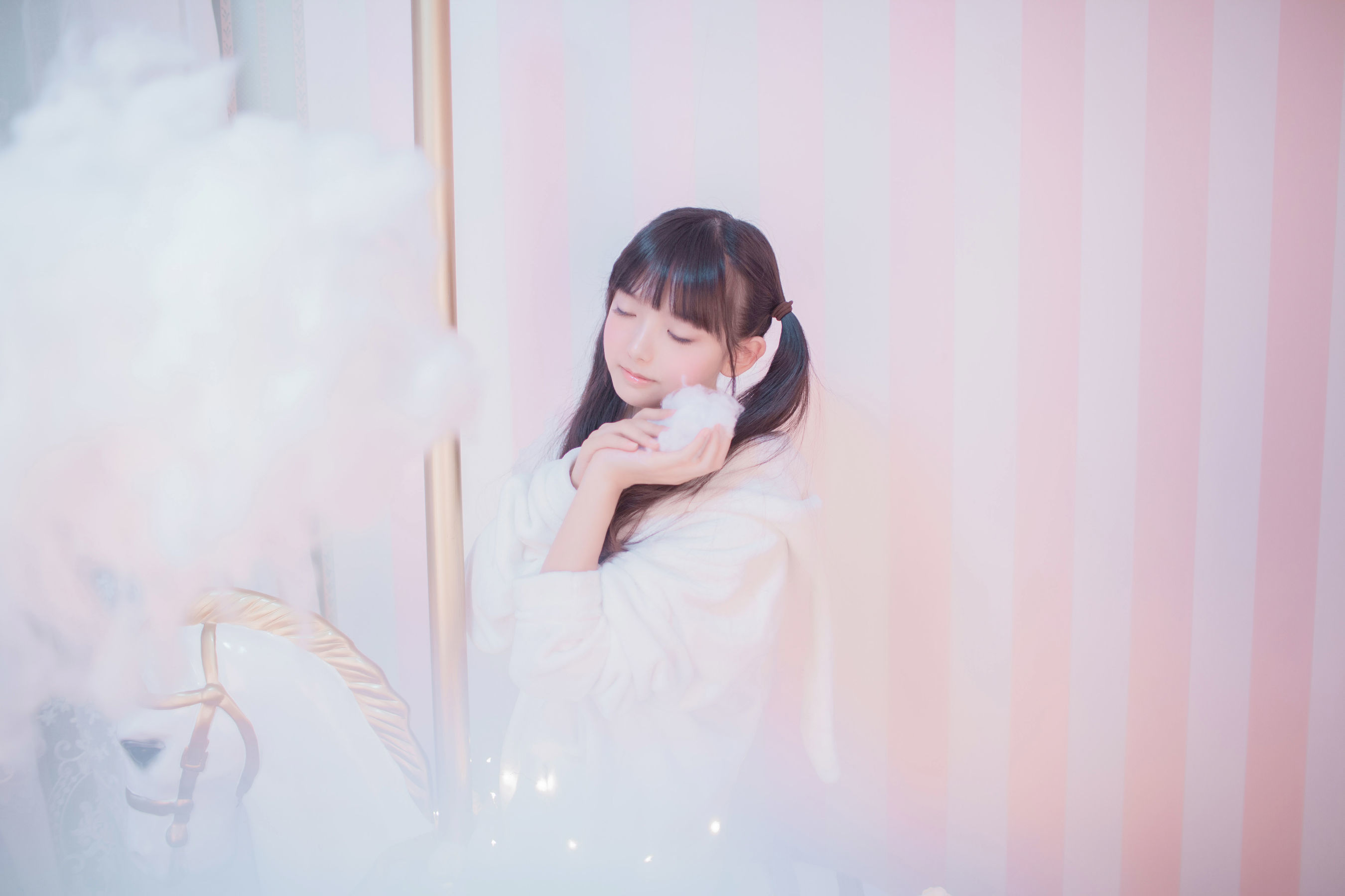 可爱妹妹樱群 玻璃罩下的旋转木马 Cosplay-第1张