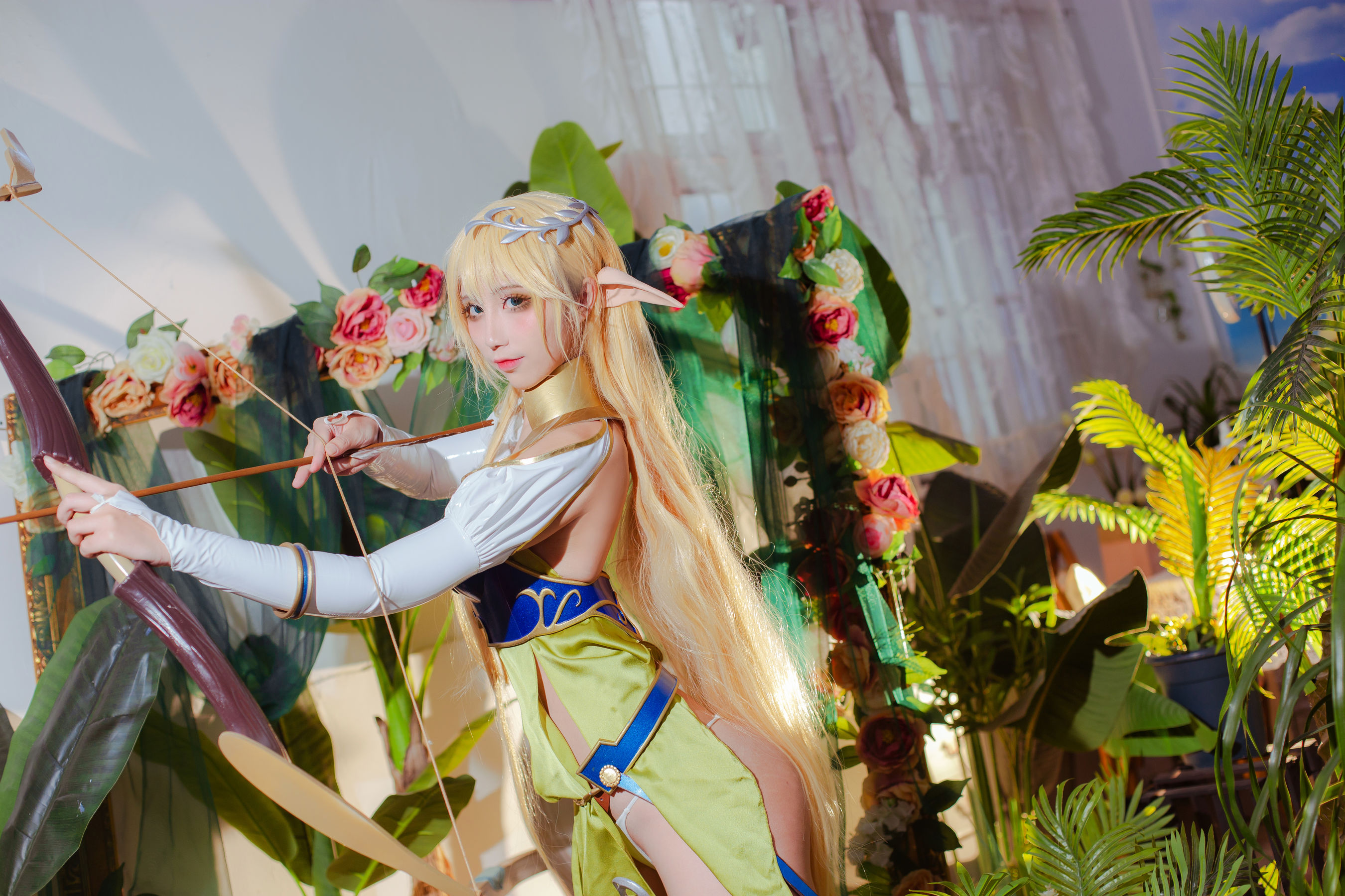 动漫博主九曲Jean – 精灵村 Cosplay-第24张
