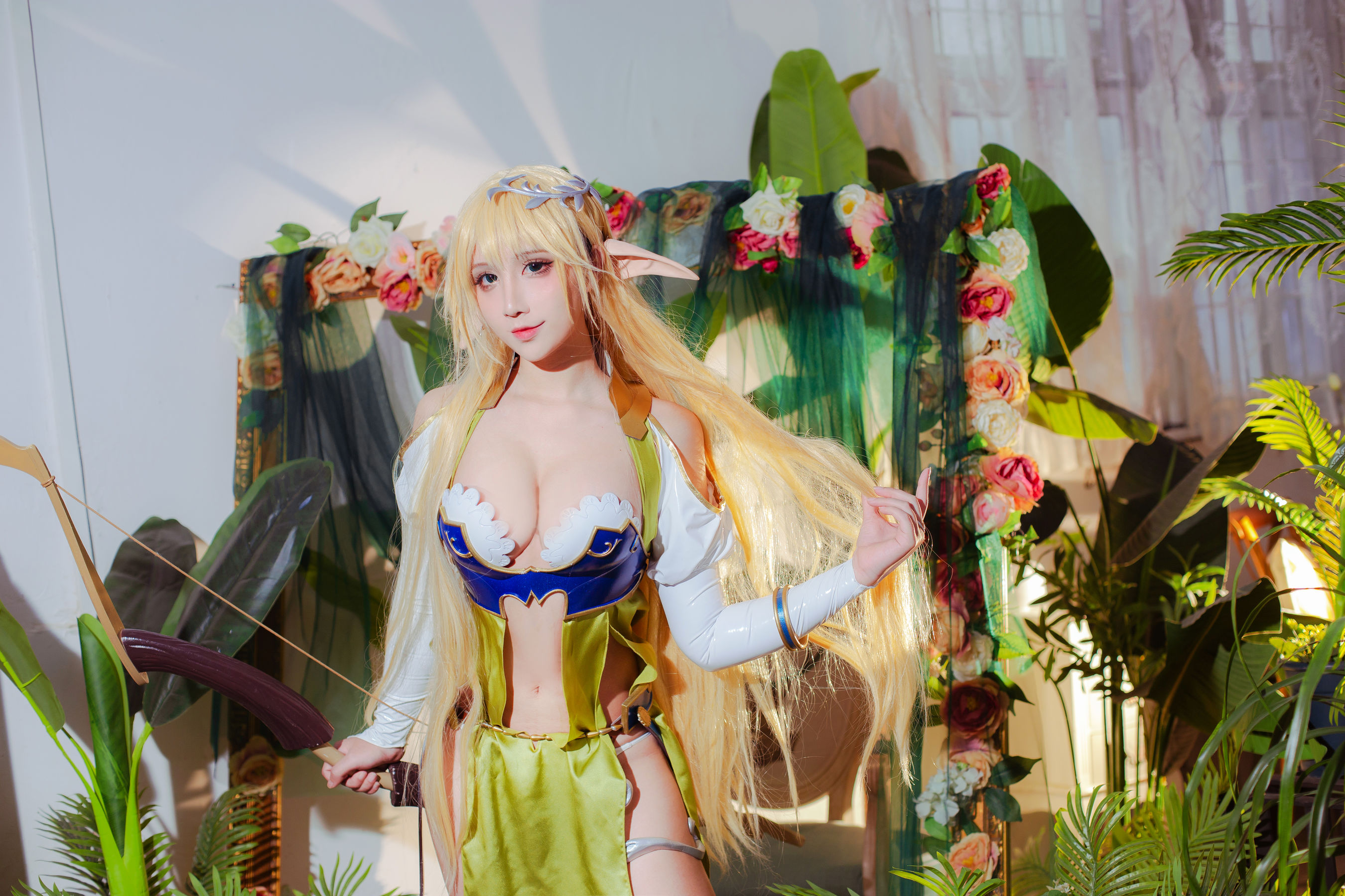 动漫博主九曲Jean – 精灵村 Cosplay-第25张
