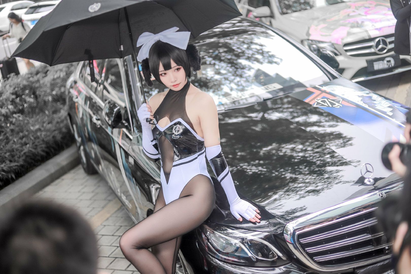 动漫博主墨玉-M – 高雄赛车 Cosplay-第1张