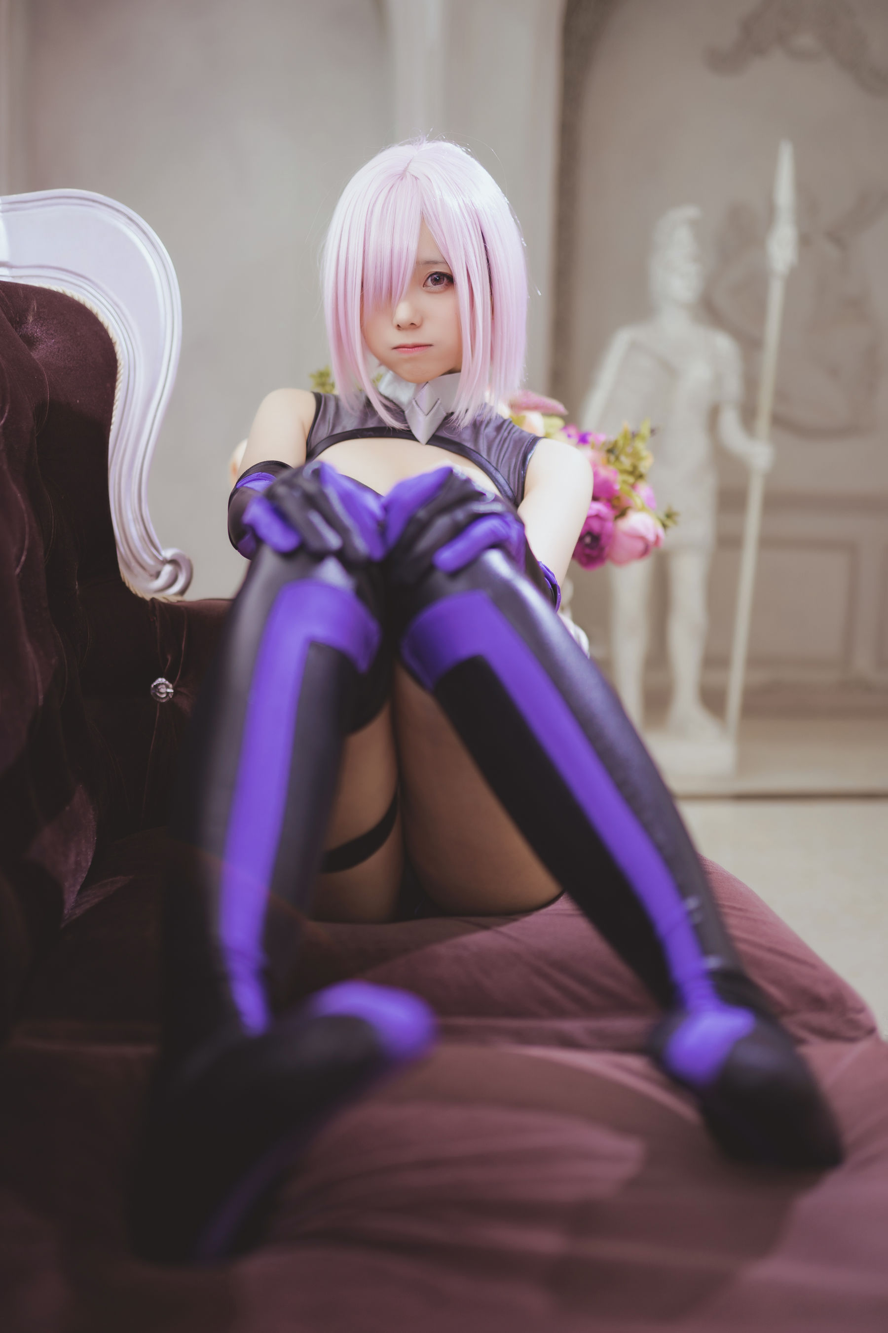 萌系小野妹子w 玛修 Cosplay-第32张