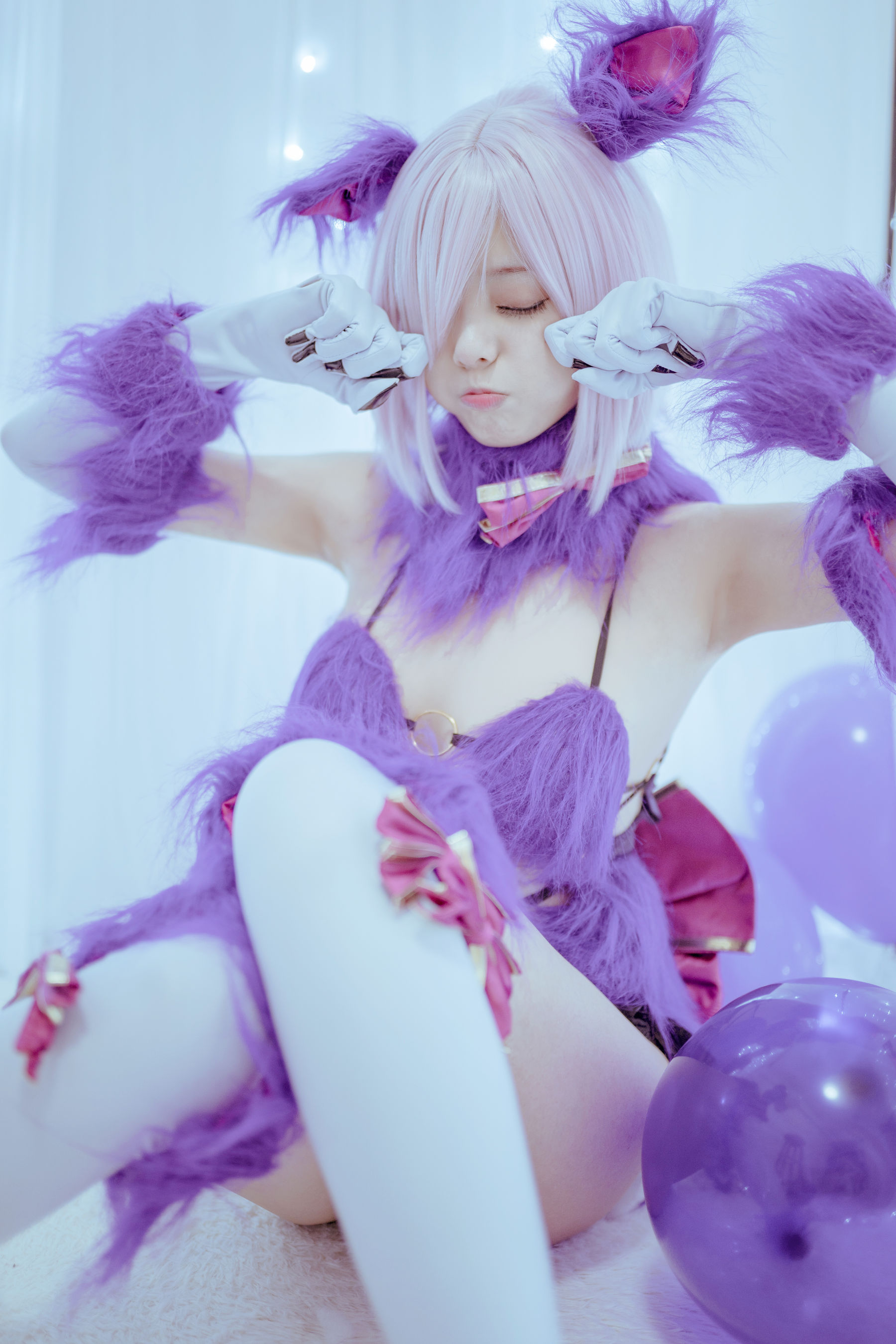 萌系小野妹子w 玛修 Cosplay-第34张