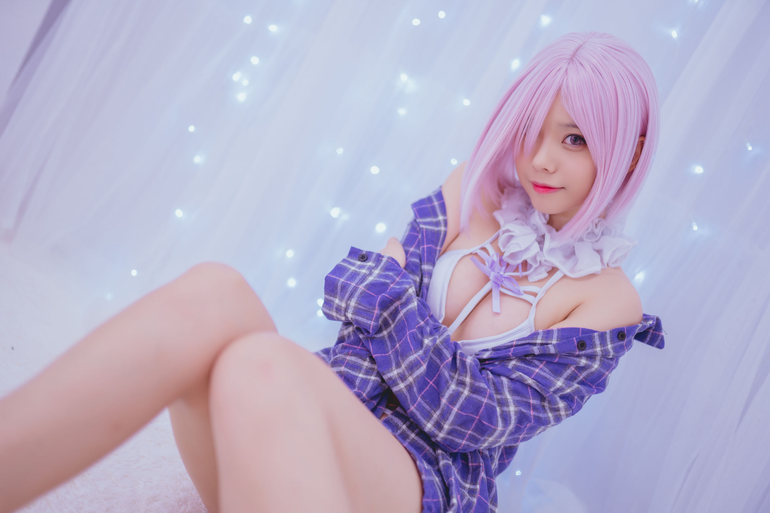 萌系小野妹子w 玛修 Cosplay-第37张