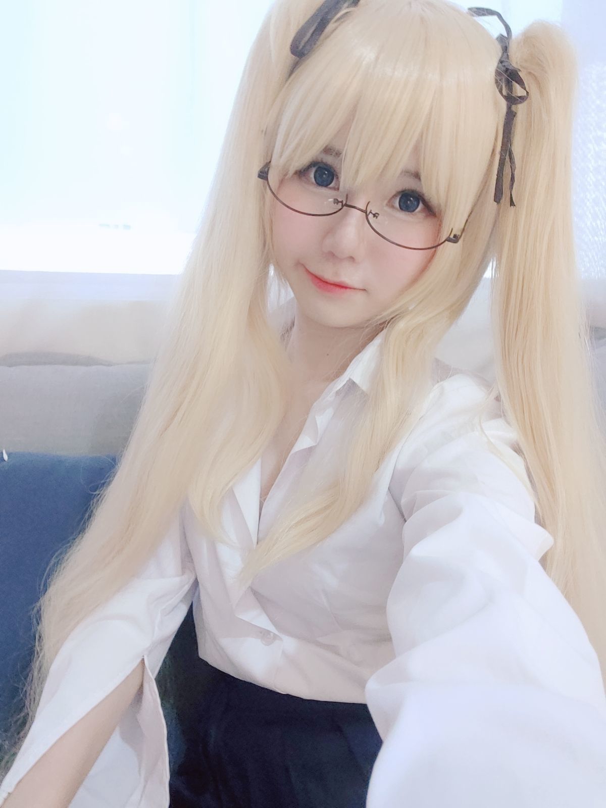 Sally Dorasnow – Eriri School Girl Cosplay-第22张