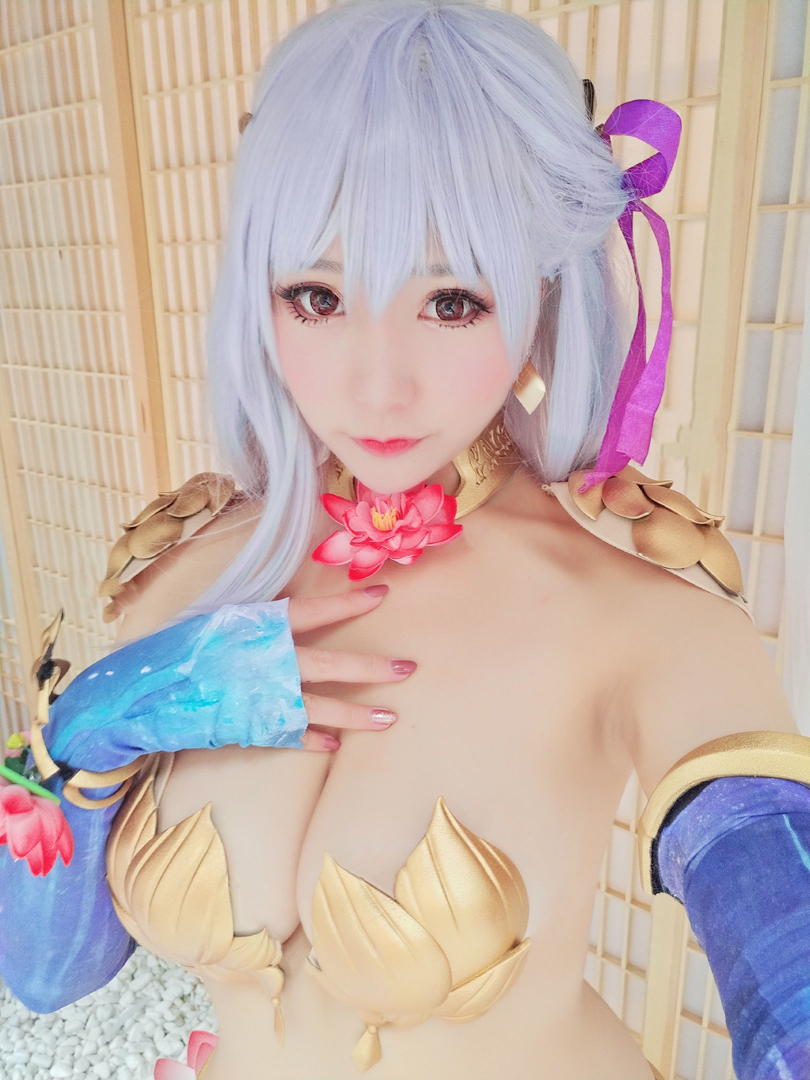 性感Coser三刀刀Miido 伽摩 Cosplay-第1张