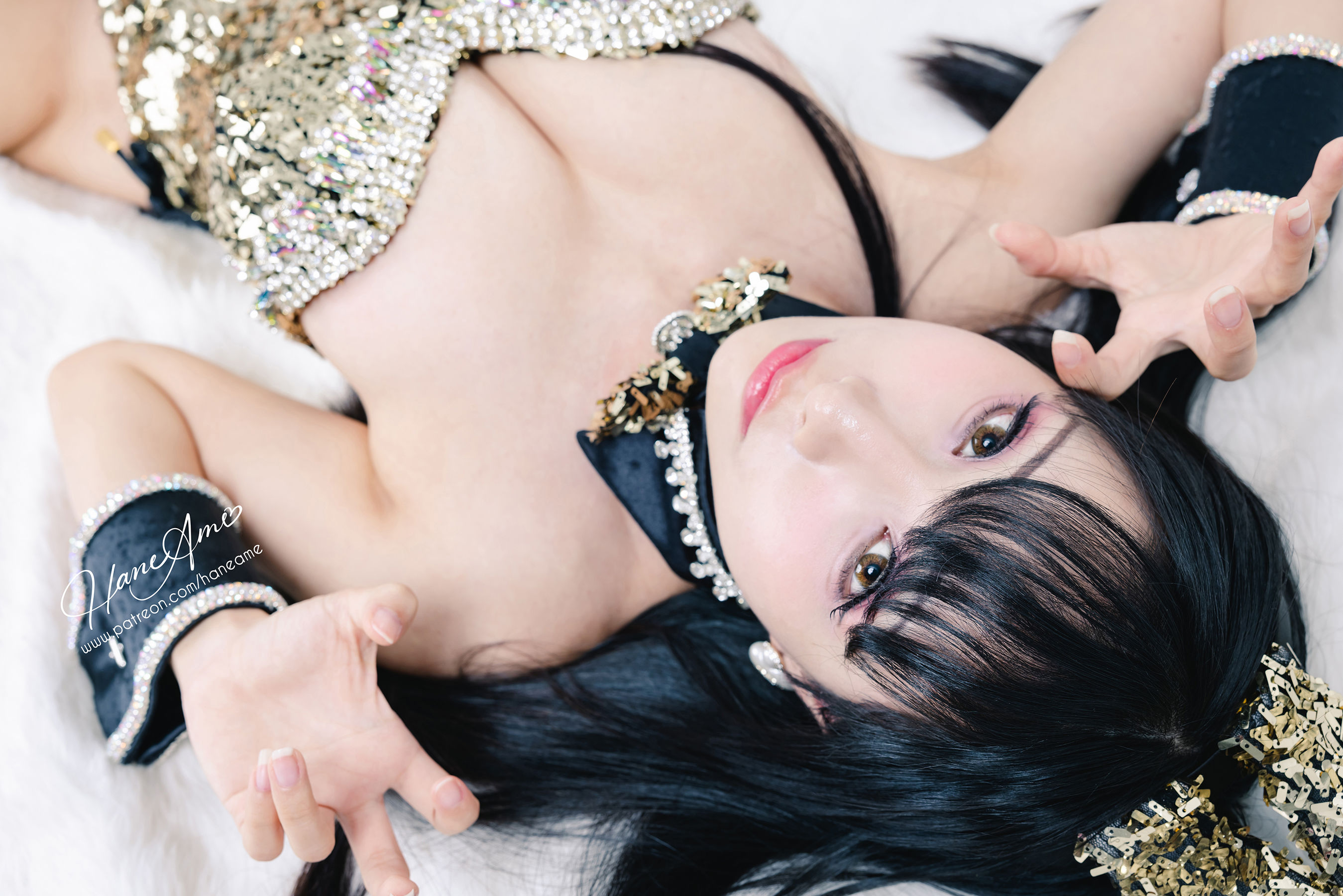 Hane Ame 雨波 – Original Dazzling Bunny 金炫兔女郎 Cosplay-第20张