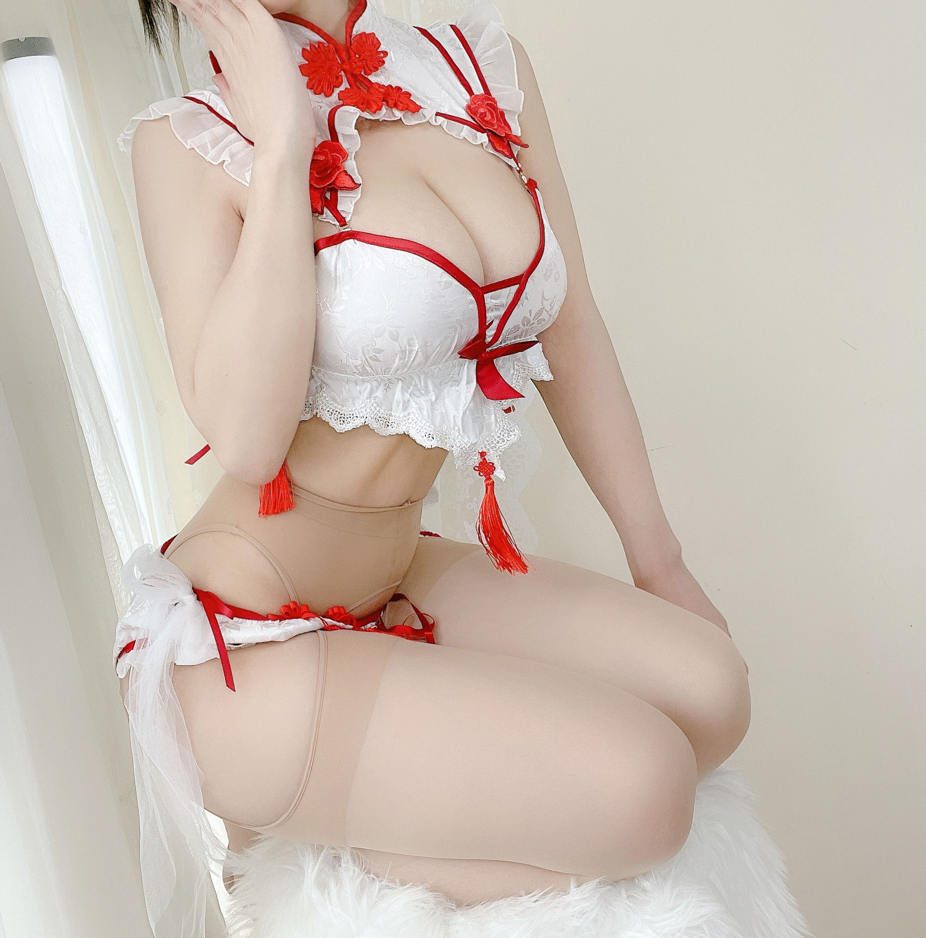 动漫博主小仓千代w – 猫耳短发 Cosplay-第1张