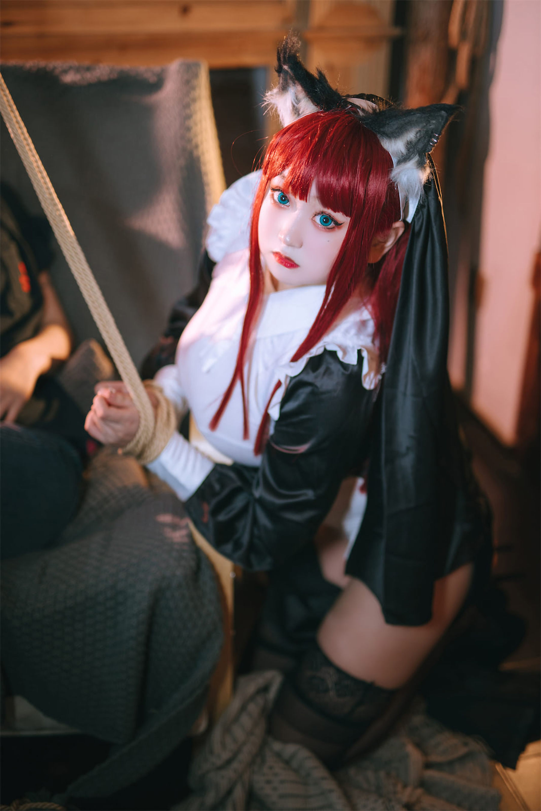 动漫博主恩田直幸 – 修女 Cosplay-第1张