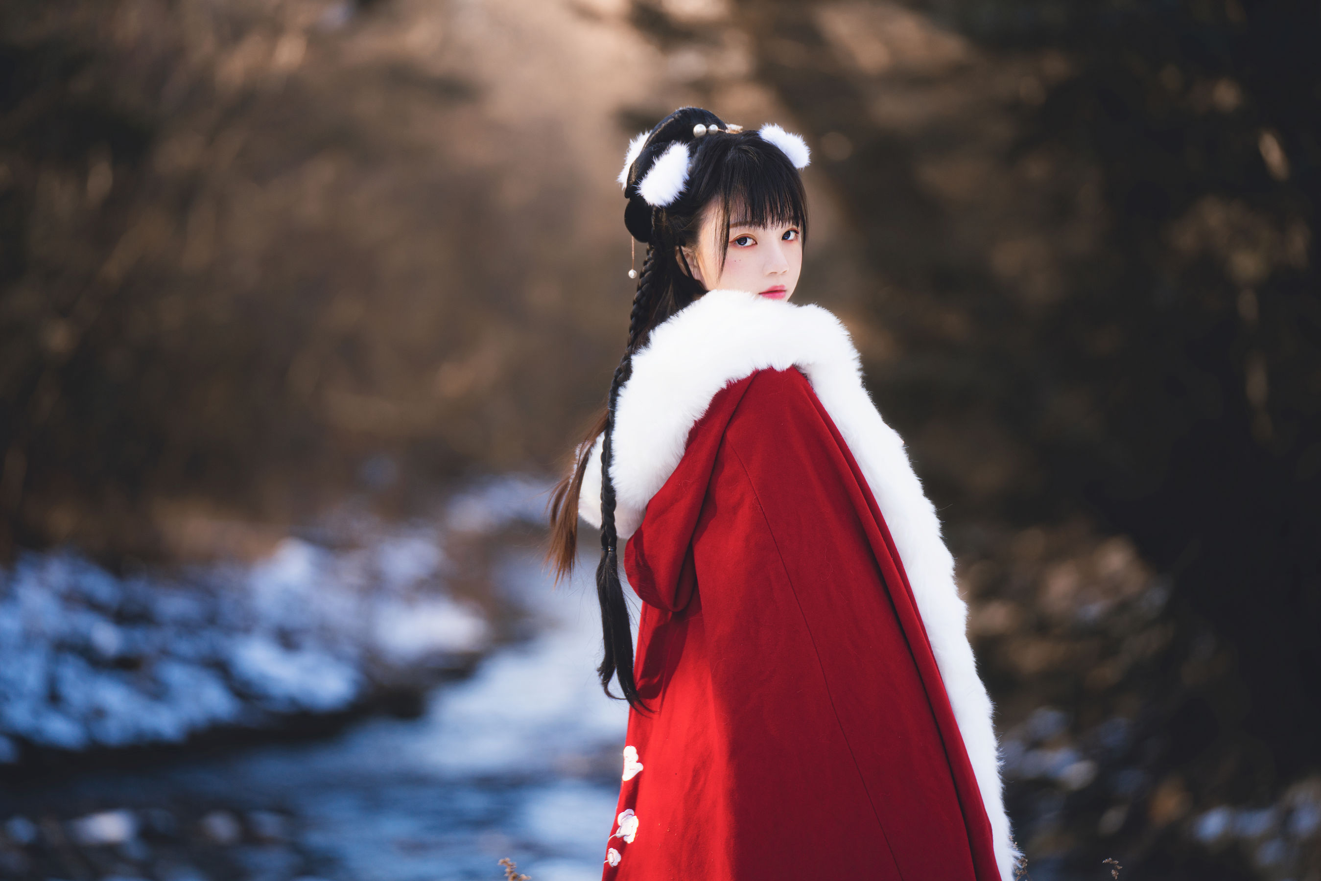 桜桃喵 – 熹微 Cosplay-第1张