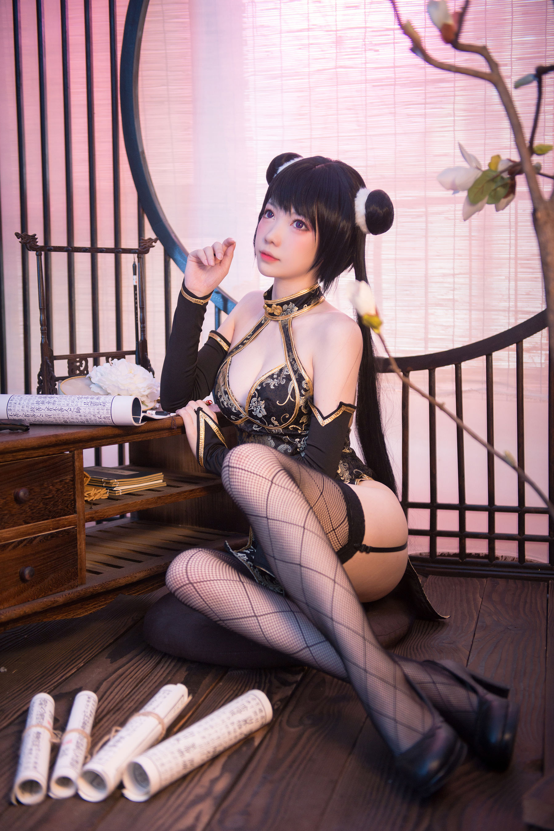 大胸萌妹妖少you1 – 冬月茉莉 Cosplay-第2张