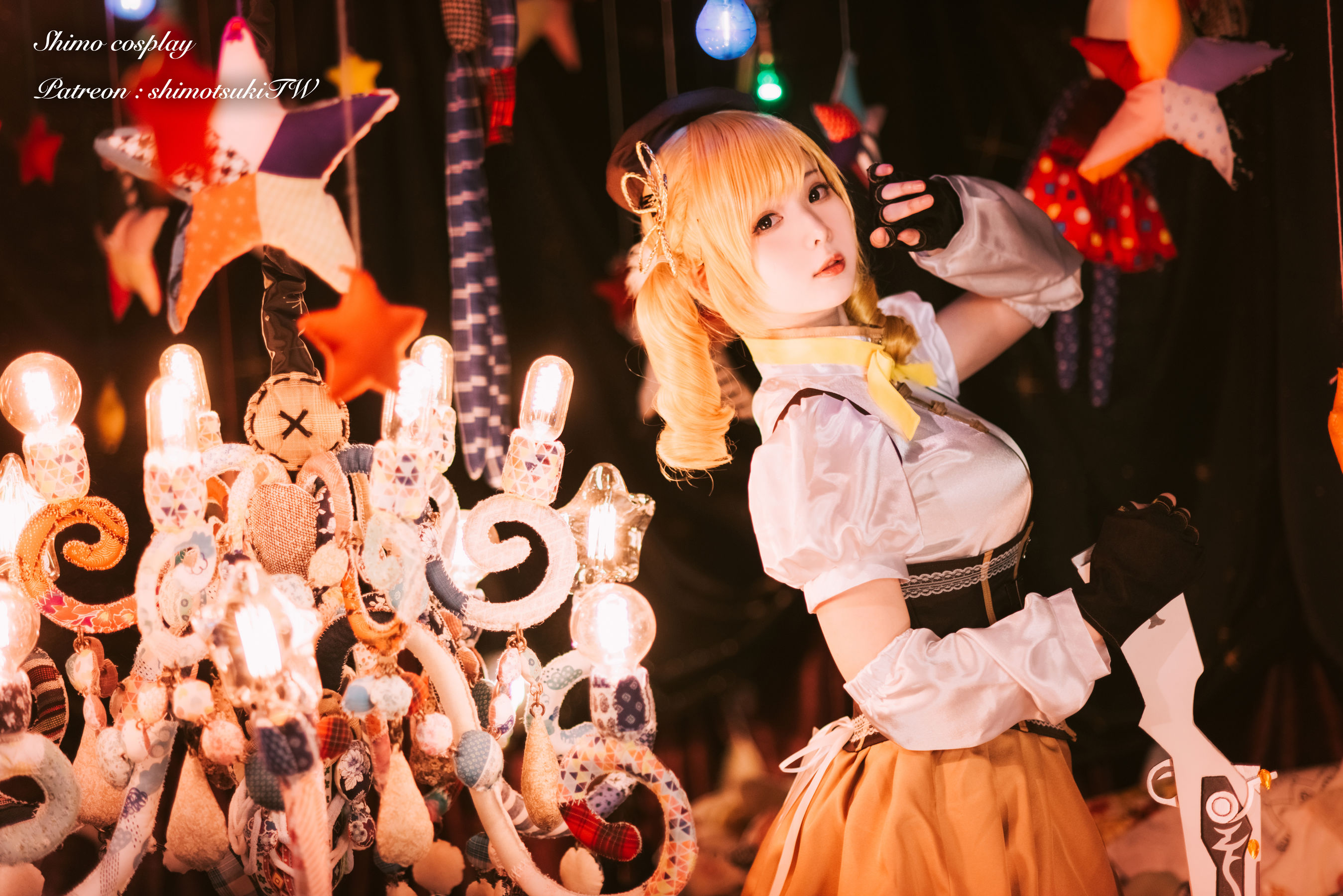 微博妹纸霜月shimo – 巴麻美 Cosplay-第1张
