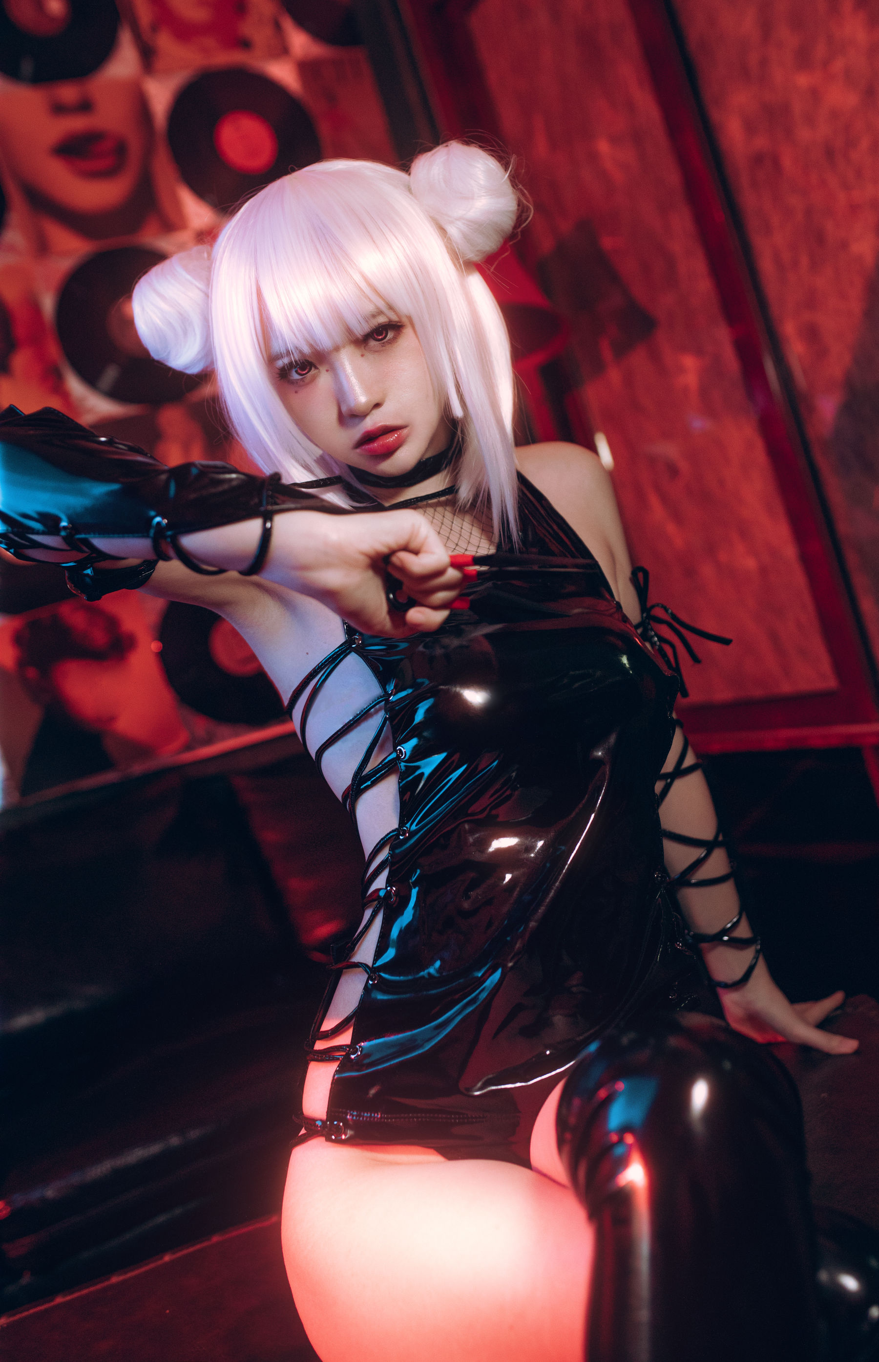 疯猫ss – 胶衣忍者 Cosplay-第29张