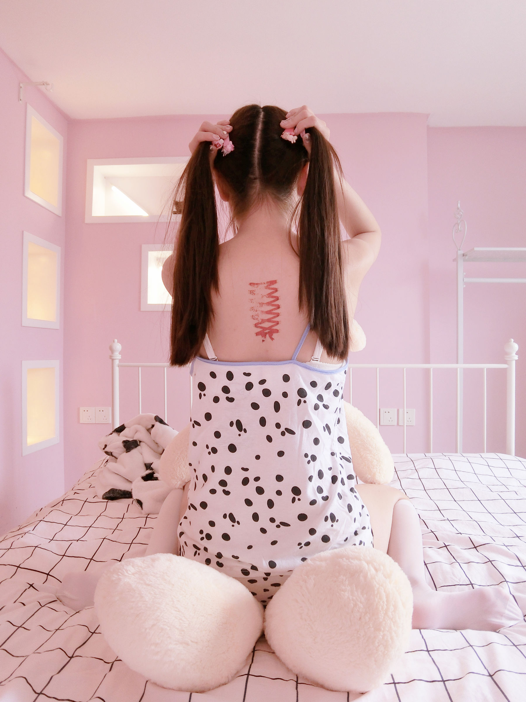 H工口小学生赛高作品 – 牛奶背心 Cosplay-第27张