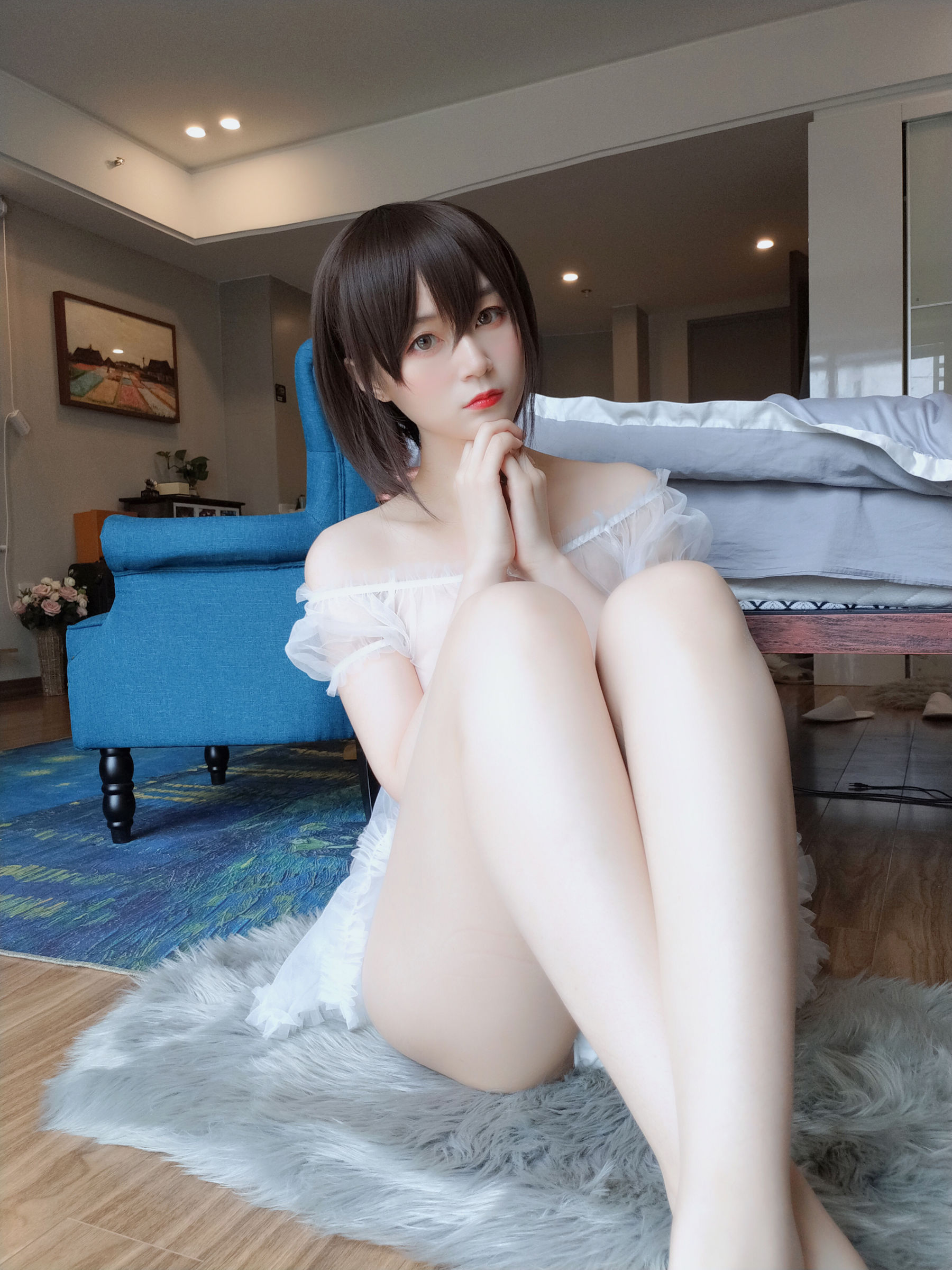 Coser小姐姐白银 儿童睡衣 Cosplay-第18张
