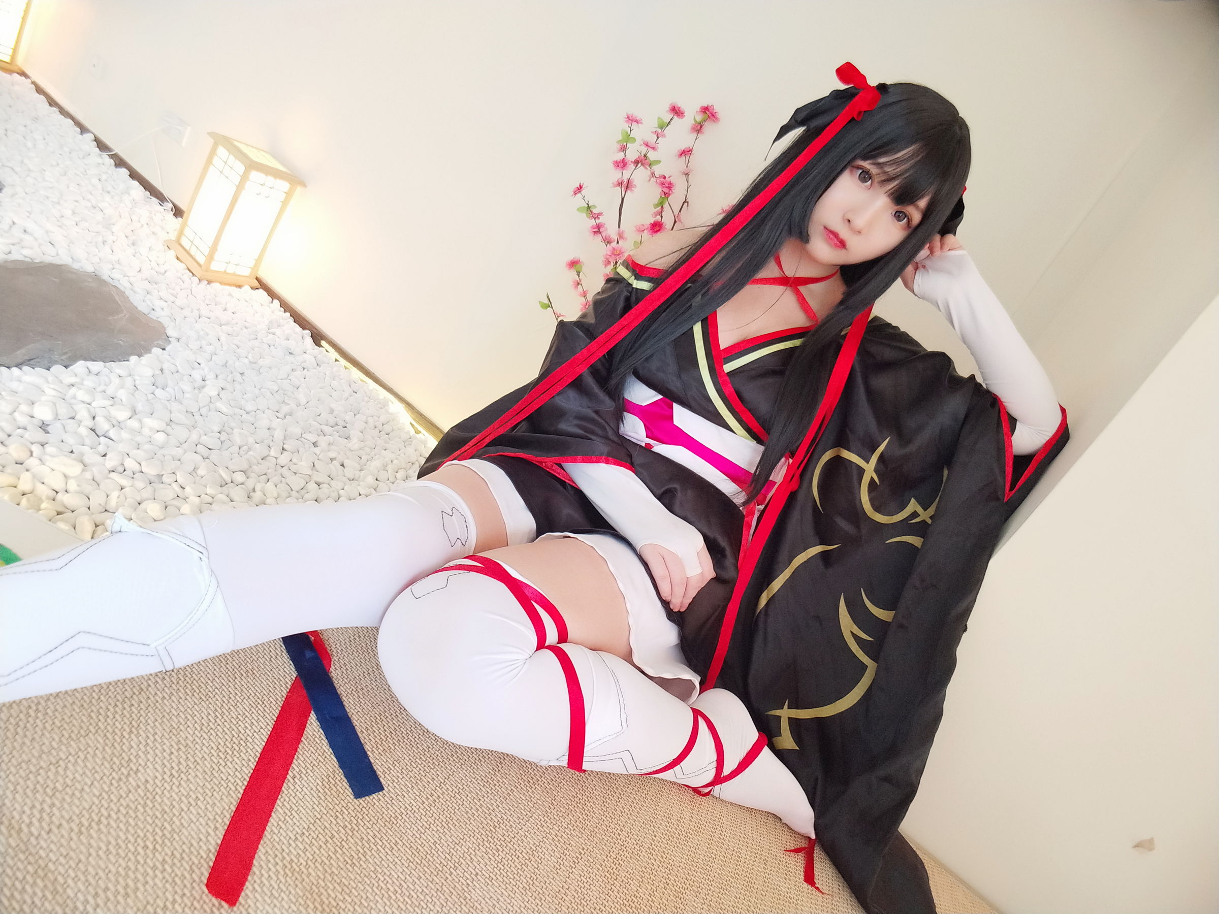 [Cosplay写真] 二次元美女古川kagura – 夜夜 Cosplay-第18张
