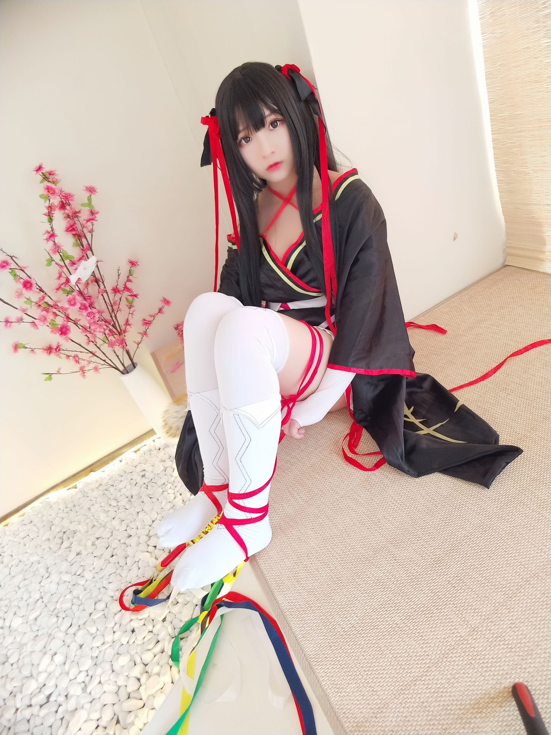 [Cosplay写真] 二次元美女古川kagura – 夜夜 Cosplay-第22张