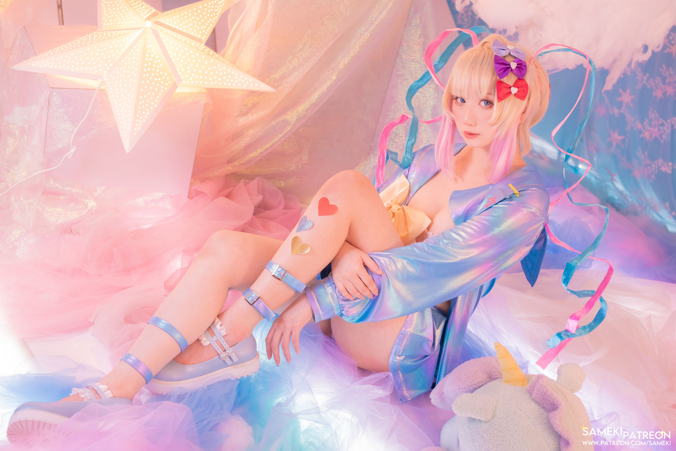 Sameki[fantia] 2022年04月会员订阅 Cosplay-第103张