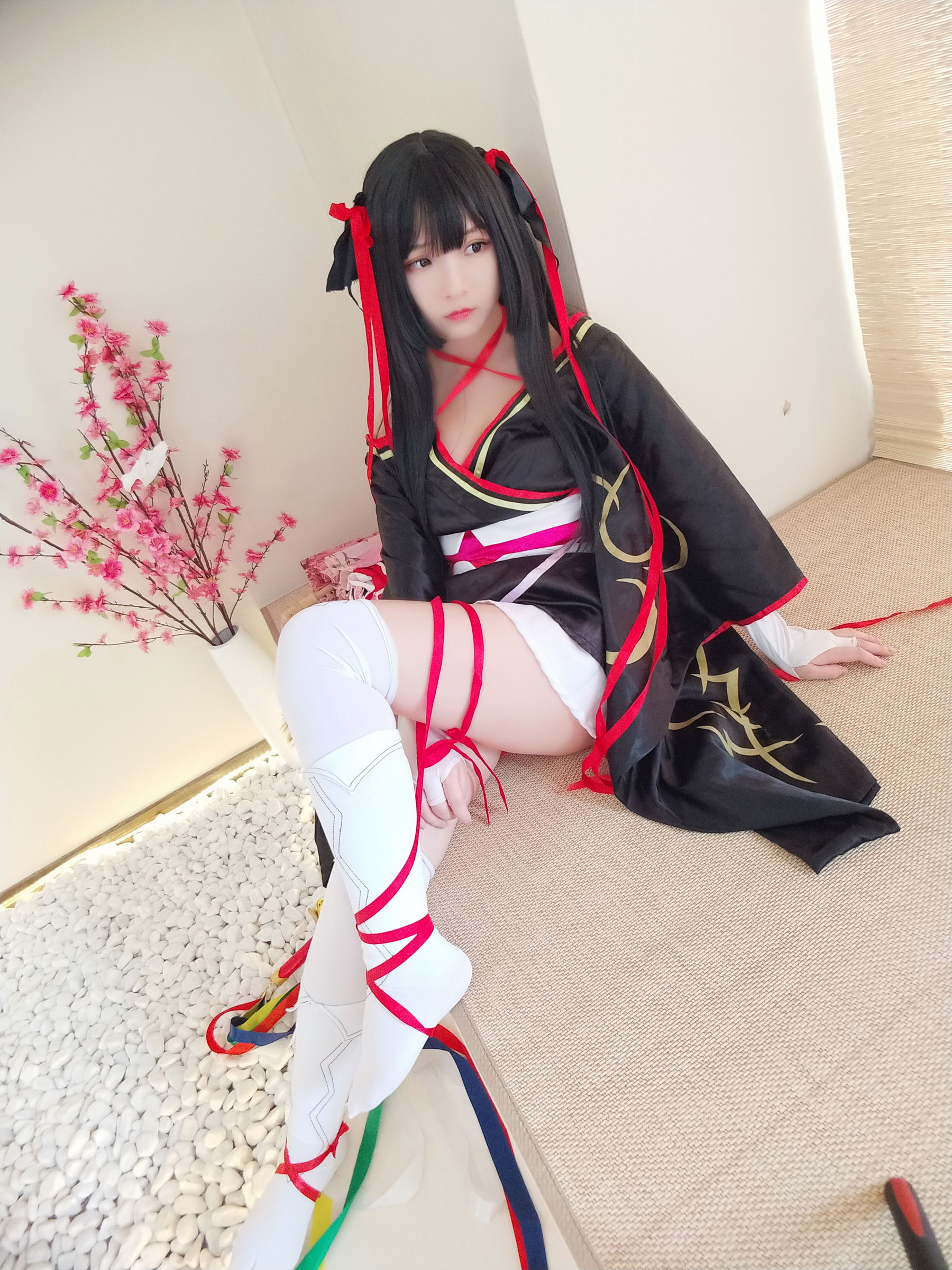 [Cosplay写真] 二次元美女古川kagura – 夜夜 Cosplay-第21张