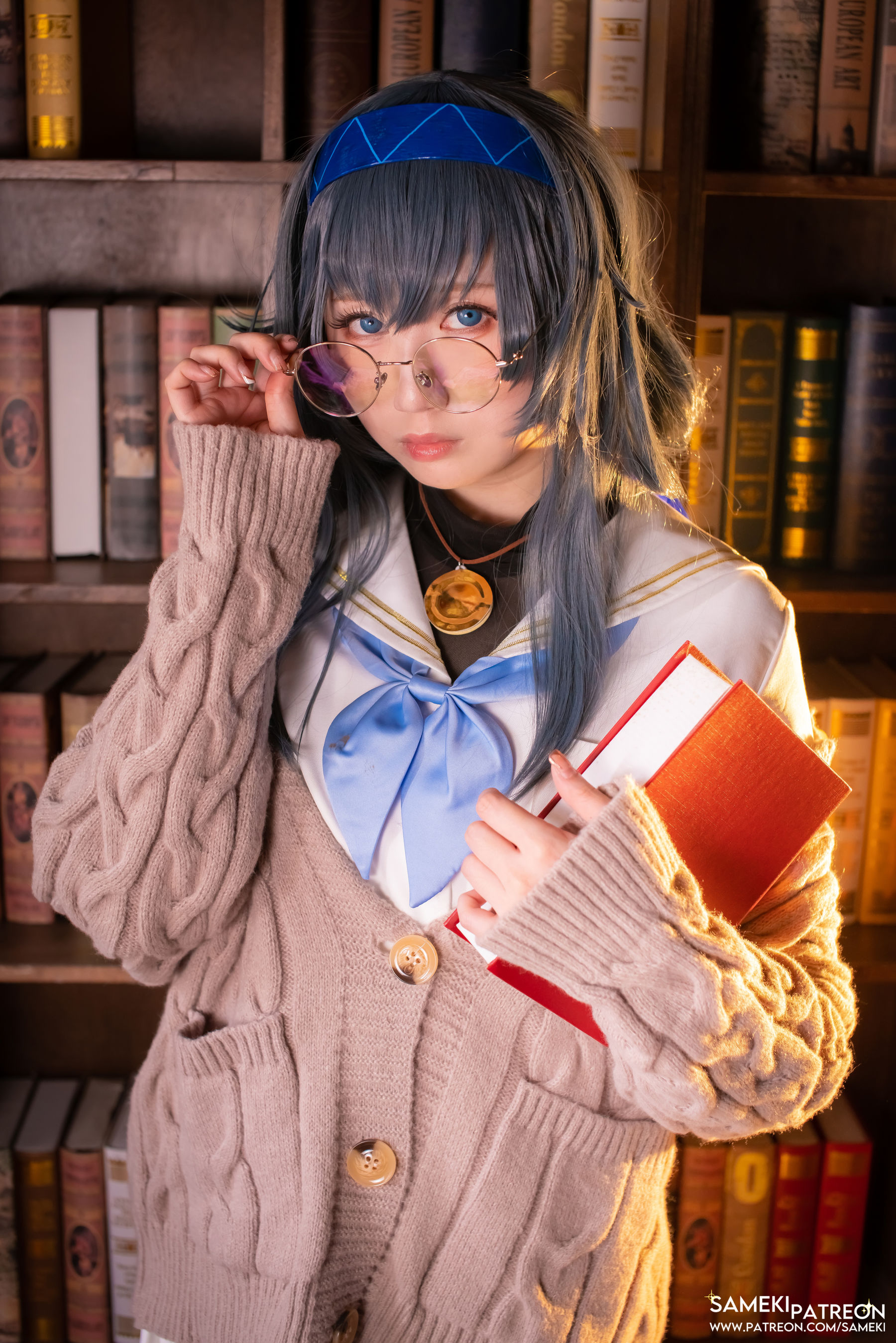 Sameki[fantia] 2022年04月会员订阅 Cosplay-第105张