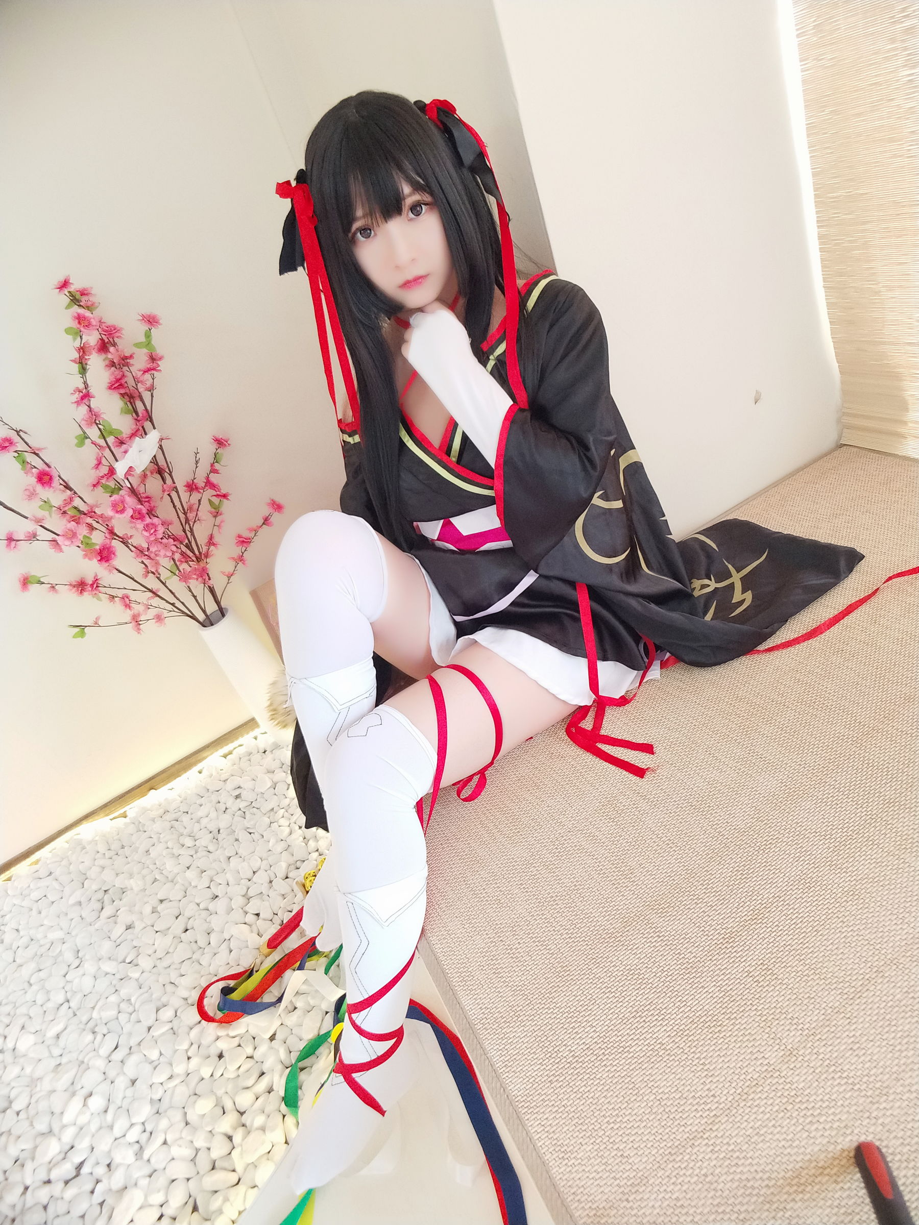 [Cosplay写真] 二次元美女古川kagura – 夜夜 Cosplay-第23张