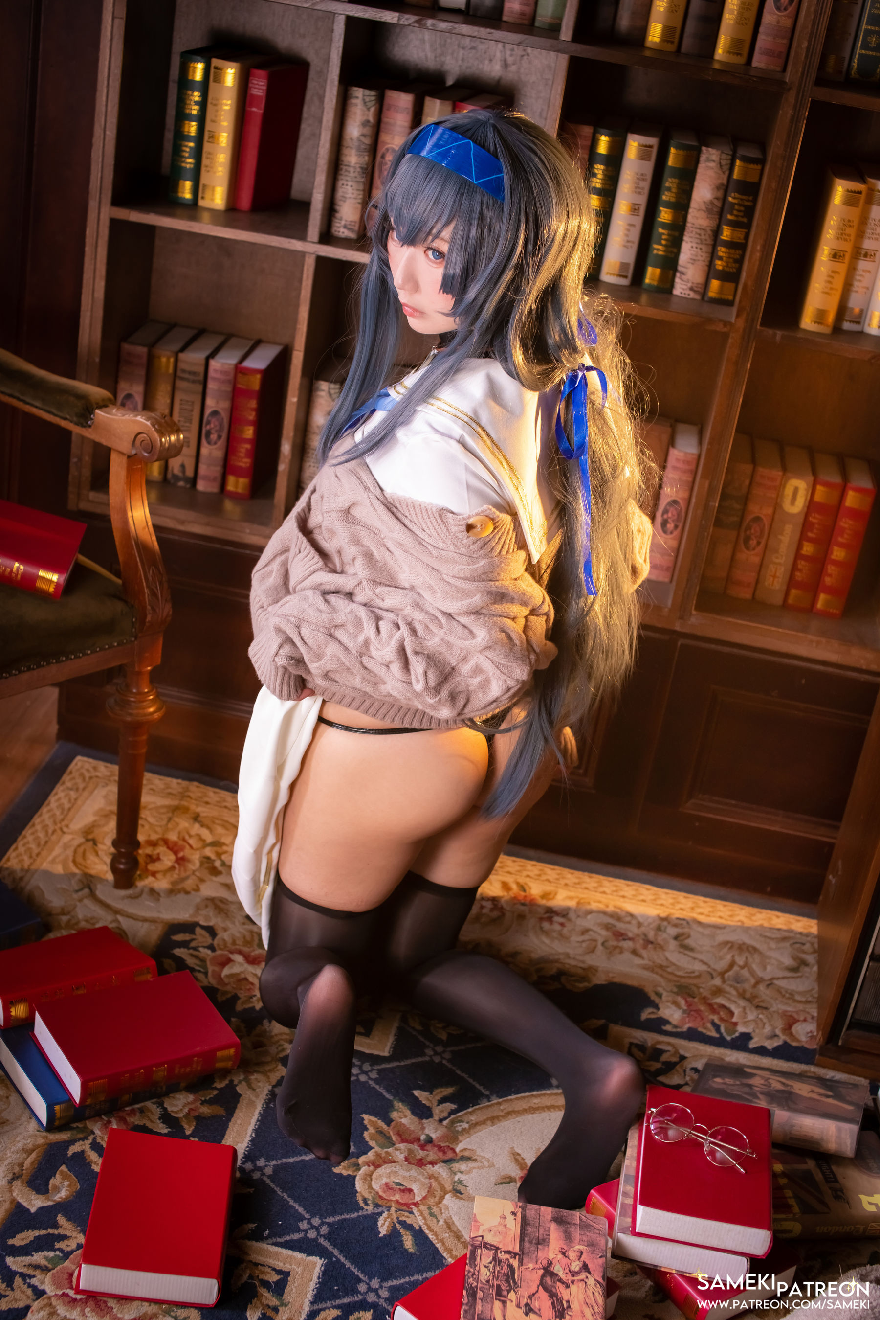 Sameki[fantia] 2022年04月会员订阅 Cosplay-第106张