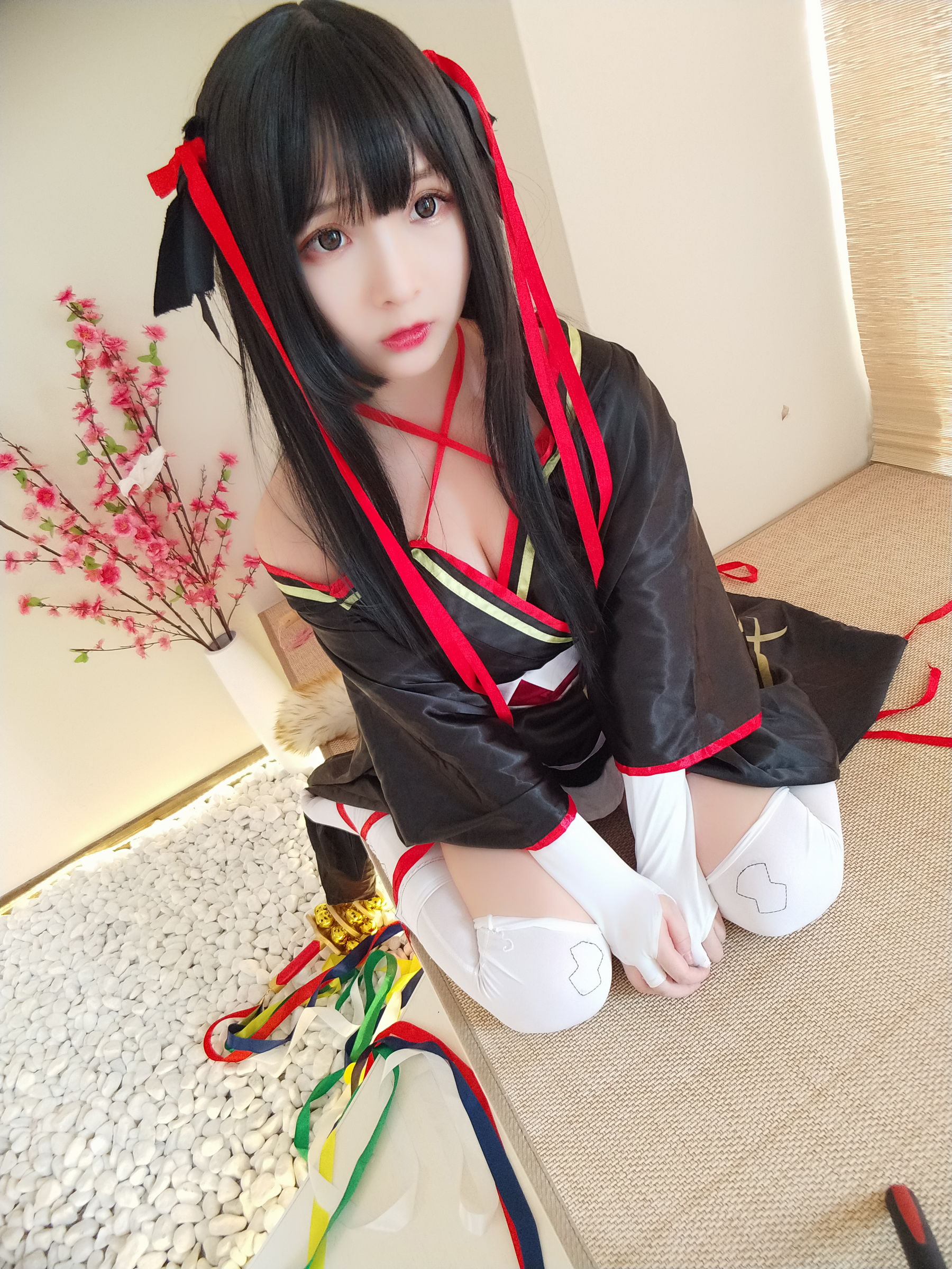 [Cosplay写真] 二次元美女古川kagura – 夜夜 Cosplay-第26张
