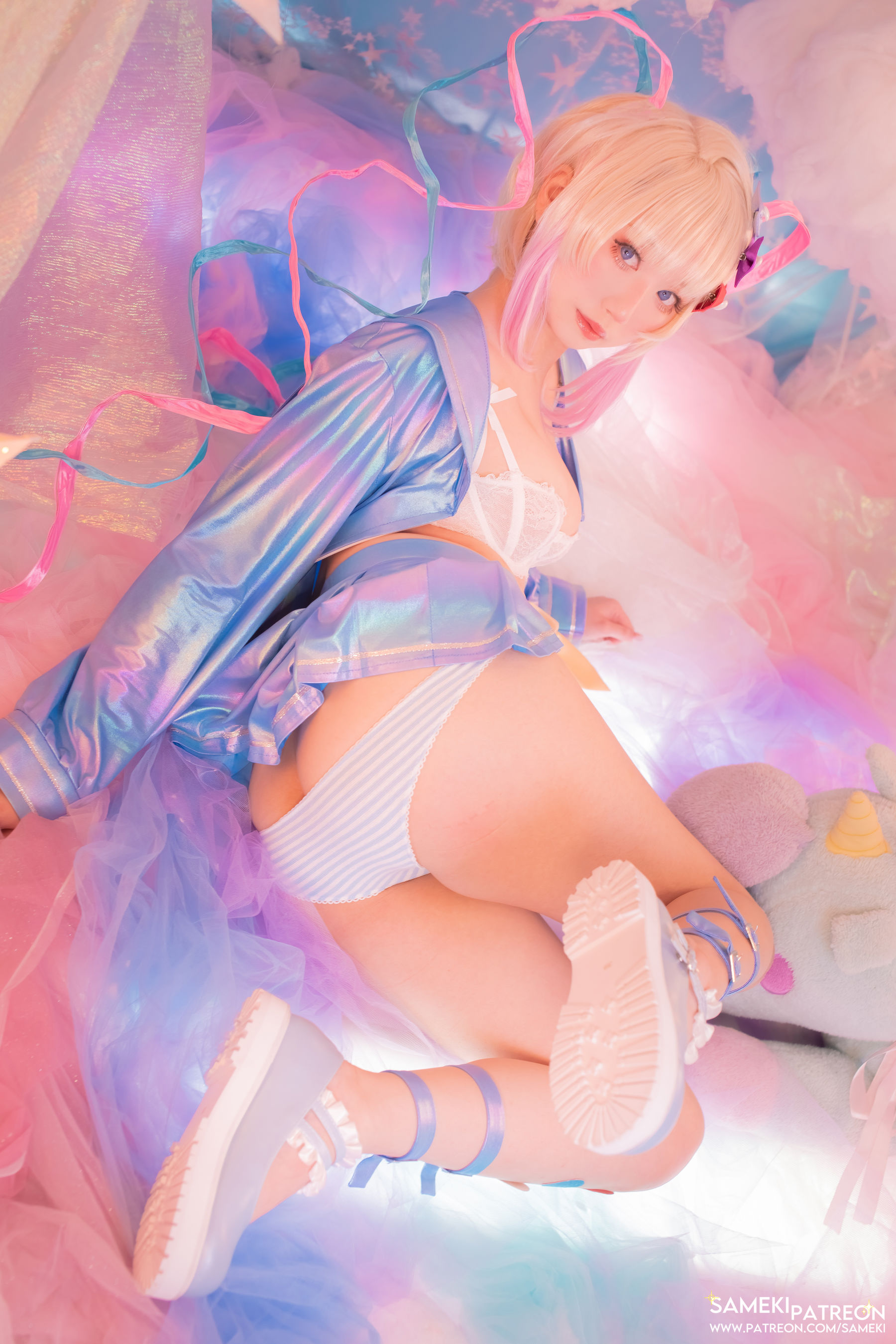 Sameki[fantia] 2022年04月会员订阅 Cosplay-第108张