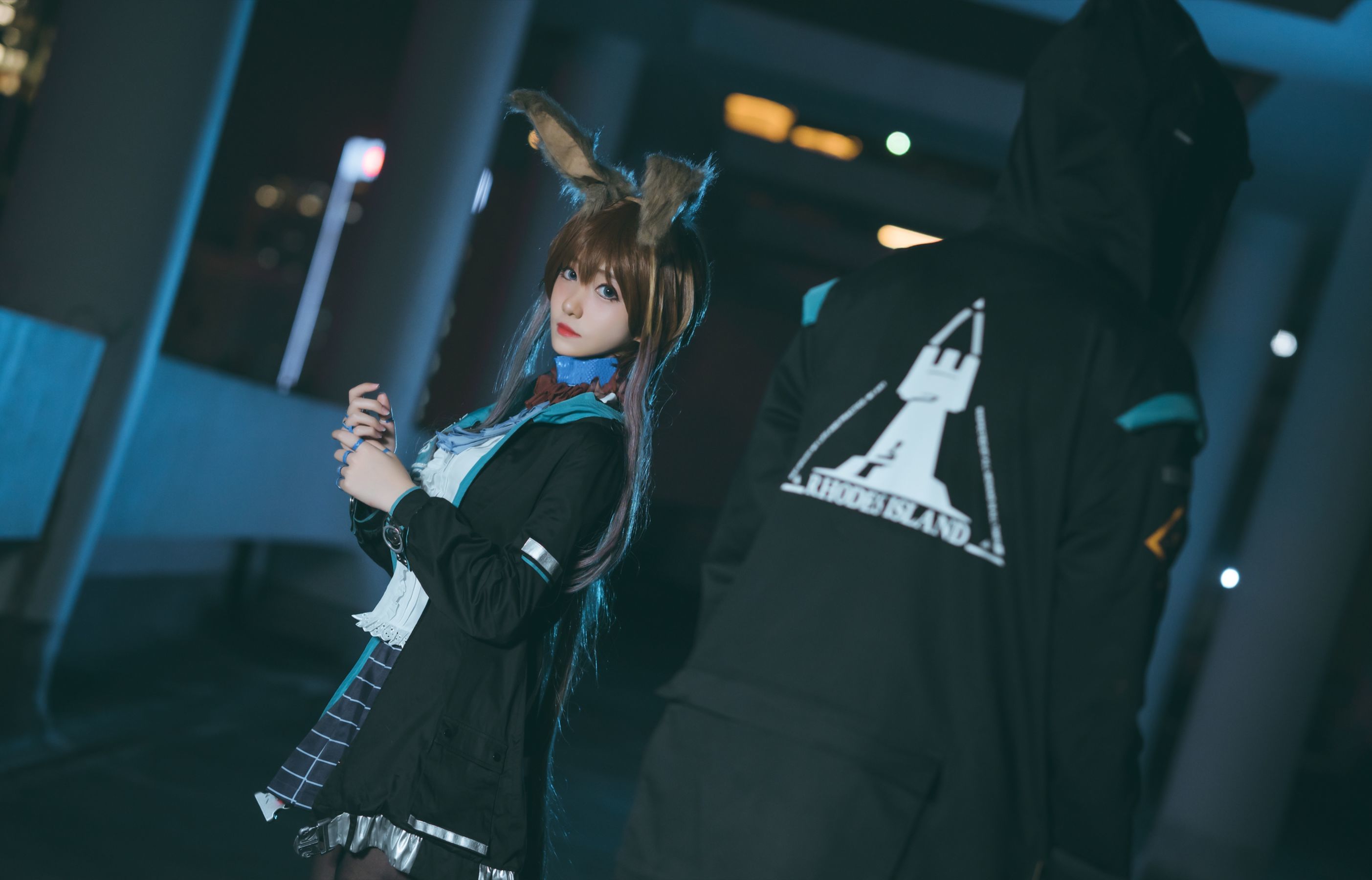 动漫博主南桃Momoko 阿米娅 Cosplay-第16张