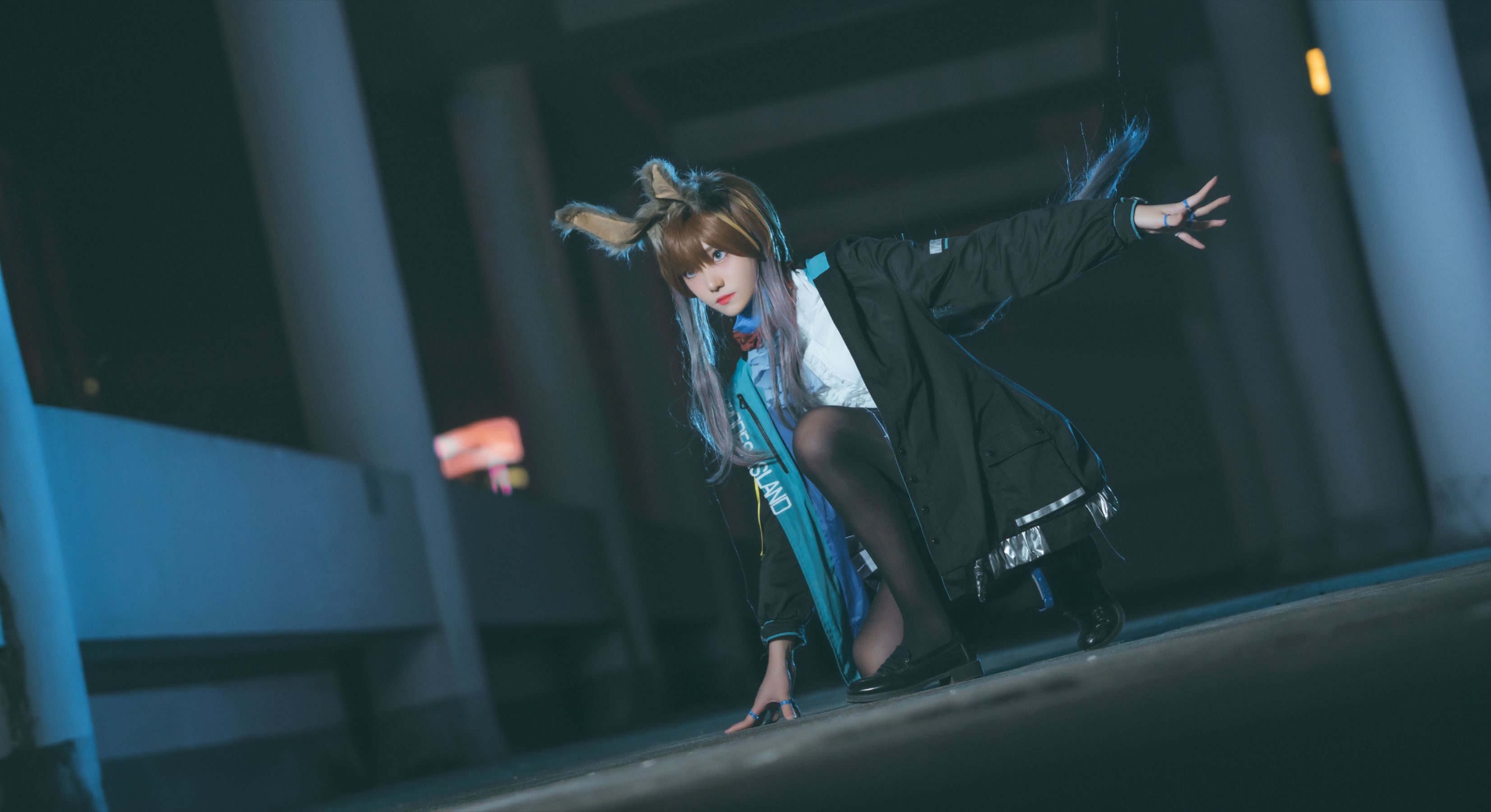 动漫博主南桃Momoko 阿米娅 Cosplay-第17张