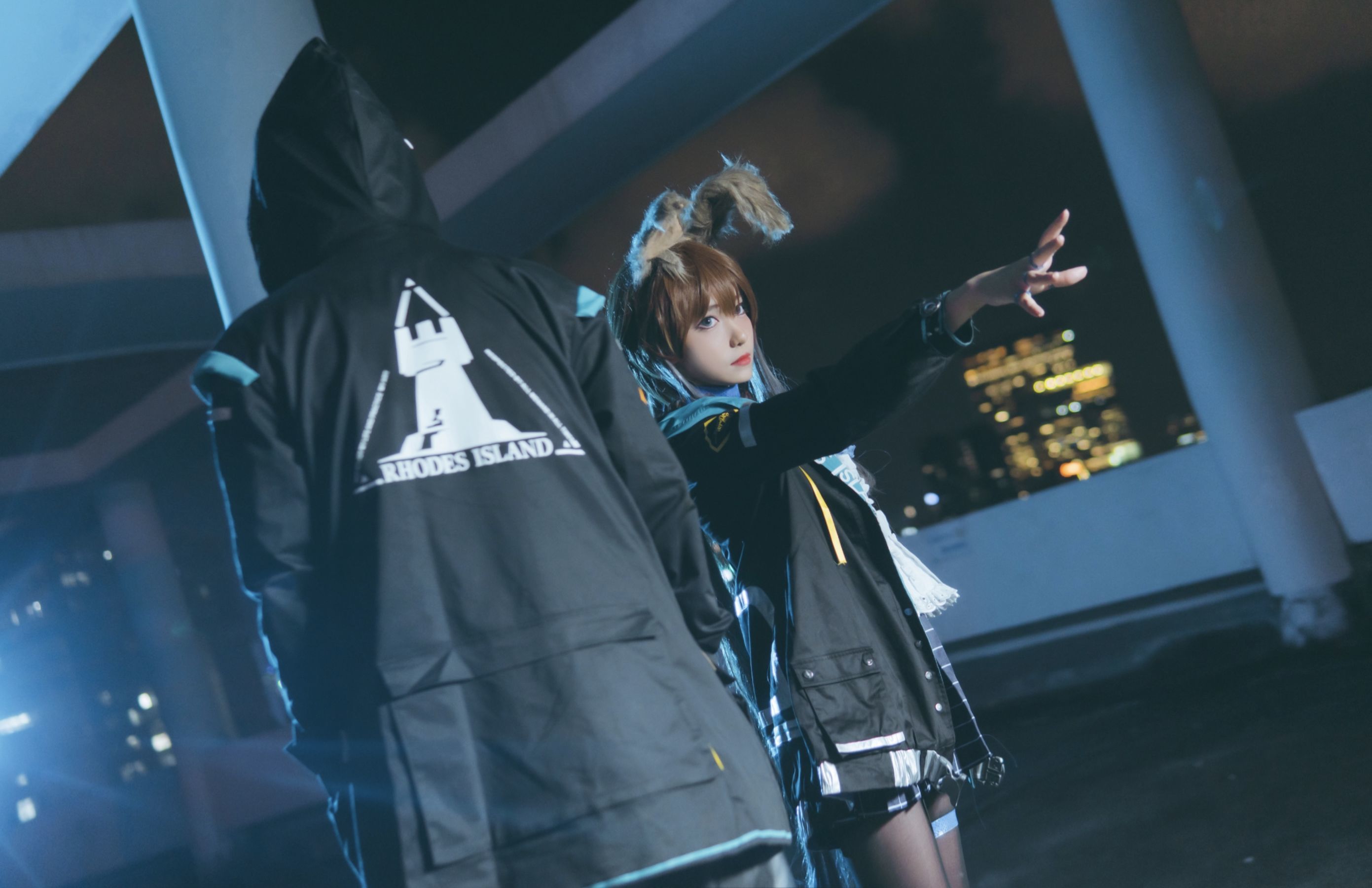 动漫博主南桃Momoko 阿米娅 Cosplay-第18张