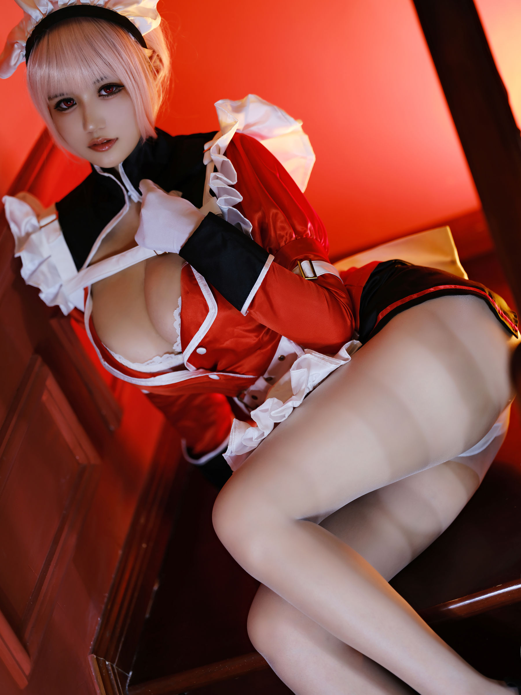 动漫博主小仓千代w – 南丁女仆 Cosplay-第1张