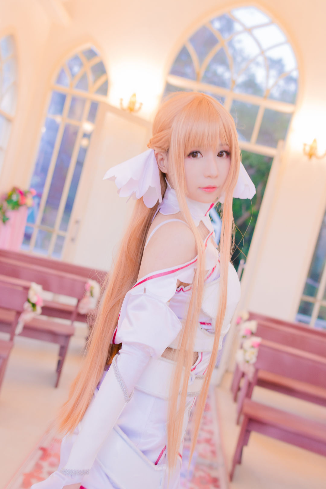 白神泱 – 亚丝娜 Cosplay-第25张