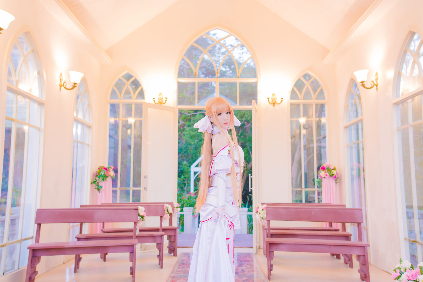 白神泱 – 亚丝娜 Cosplay-第24张