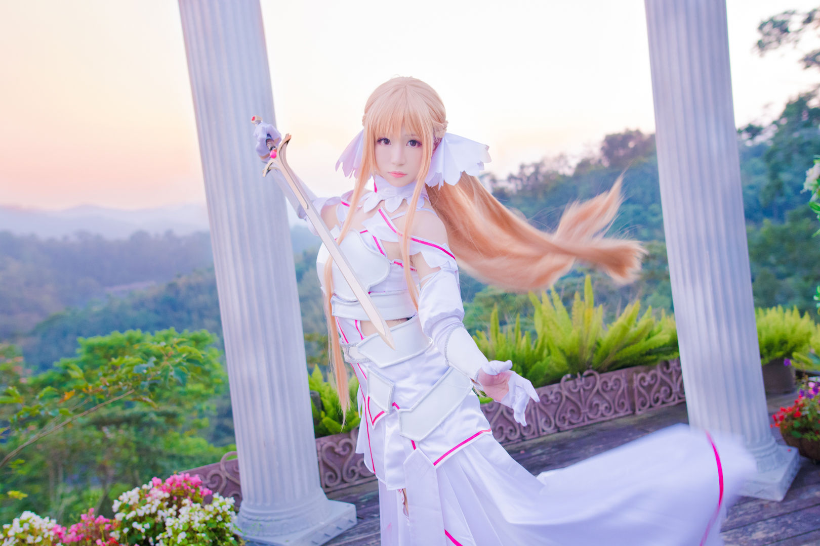白神泱 – 亚丝娜 Cosplay-第26张