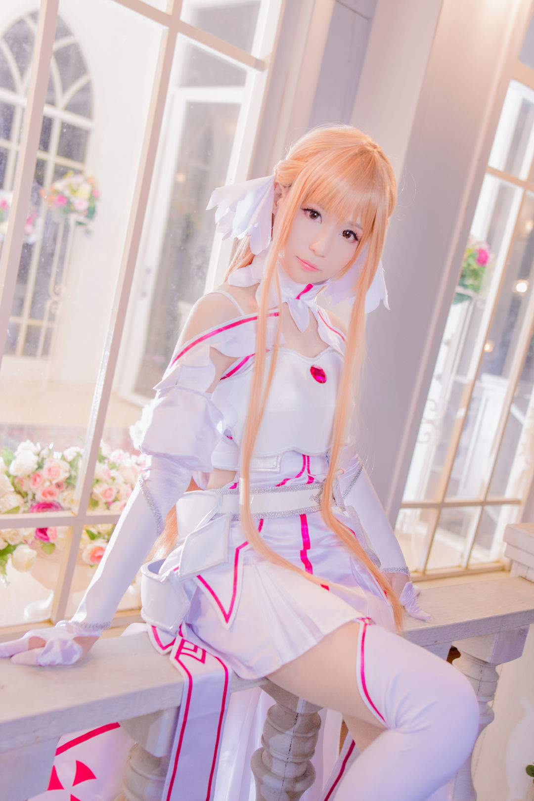 白神泱 – 亚丝娜 Cosplay-第27张