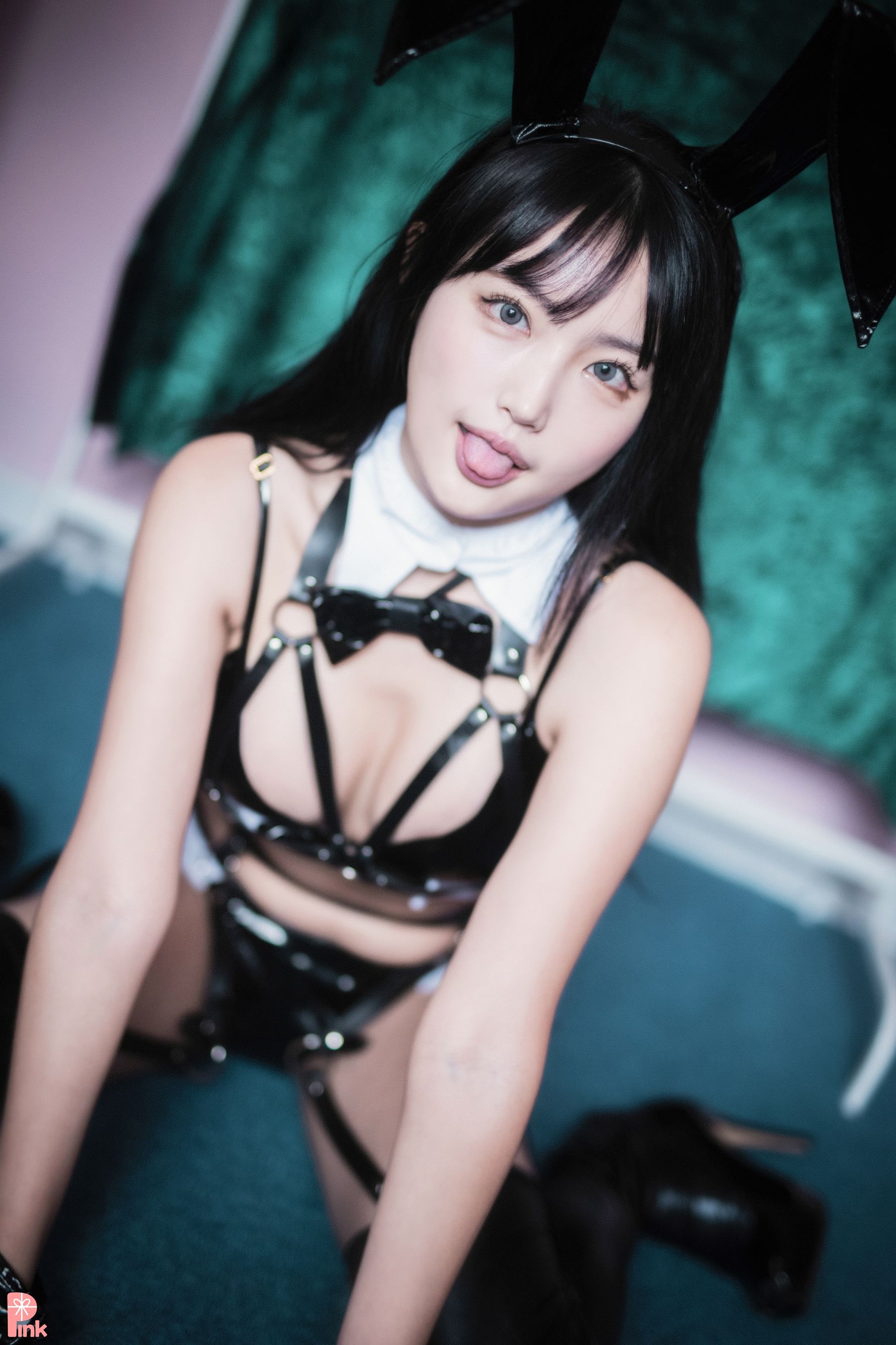 [PINK RIBBON] Linda – G Bunny Girl + Swimsuit Cosplay-第1张