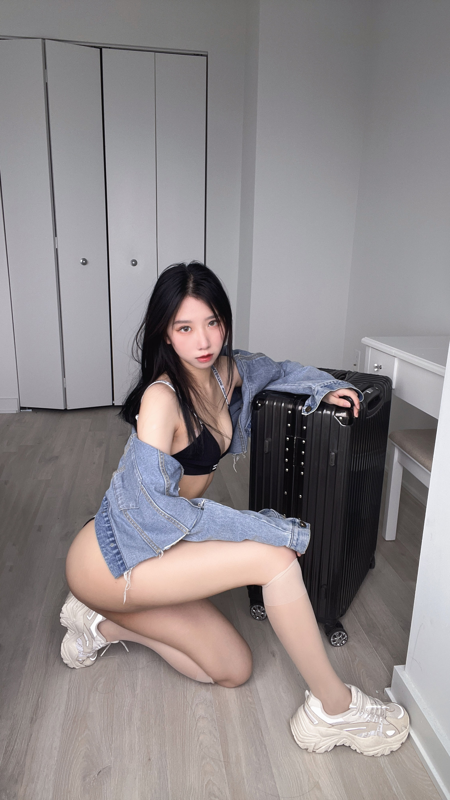 动漫博主果咩酱w – 有氧运动1 Cosplay-第36张