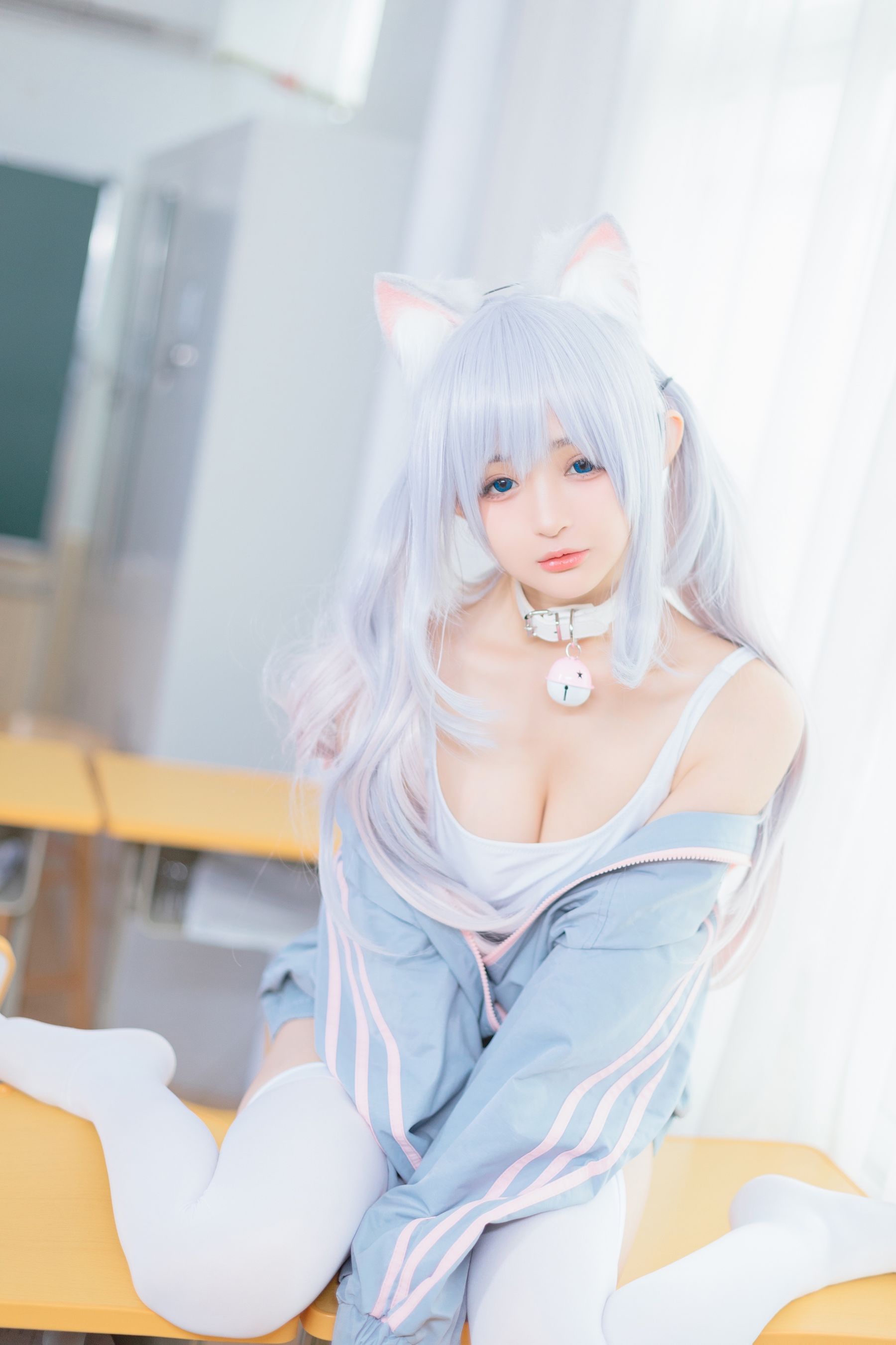 桜井宁宁 – 宁宁喵 Cosplay-第32张