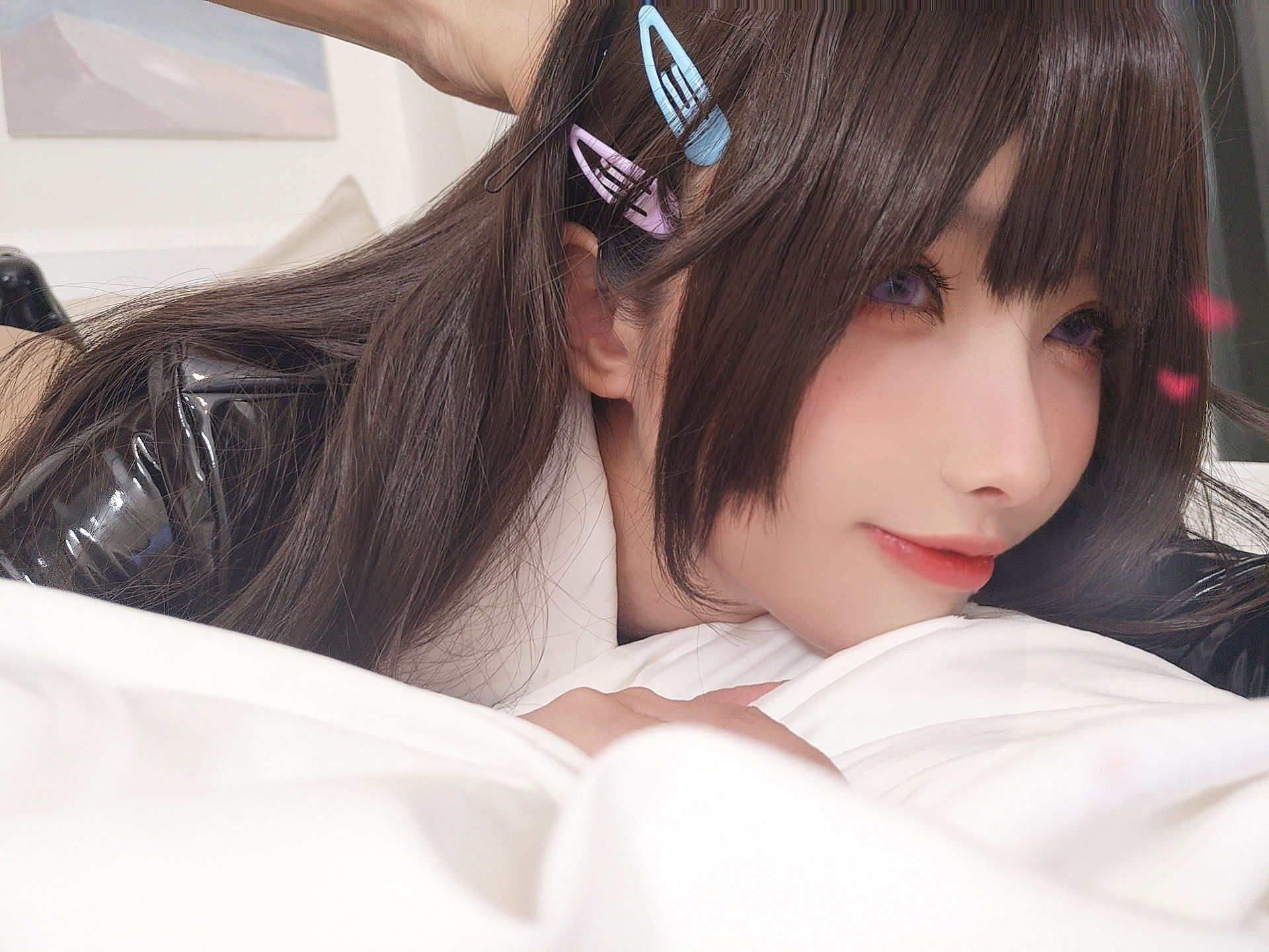COS福利rioko凉凉子(肉扣热热子) – 牛头人剧情3 Cosplay-第1张