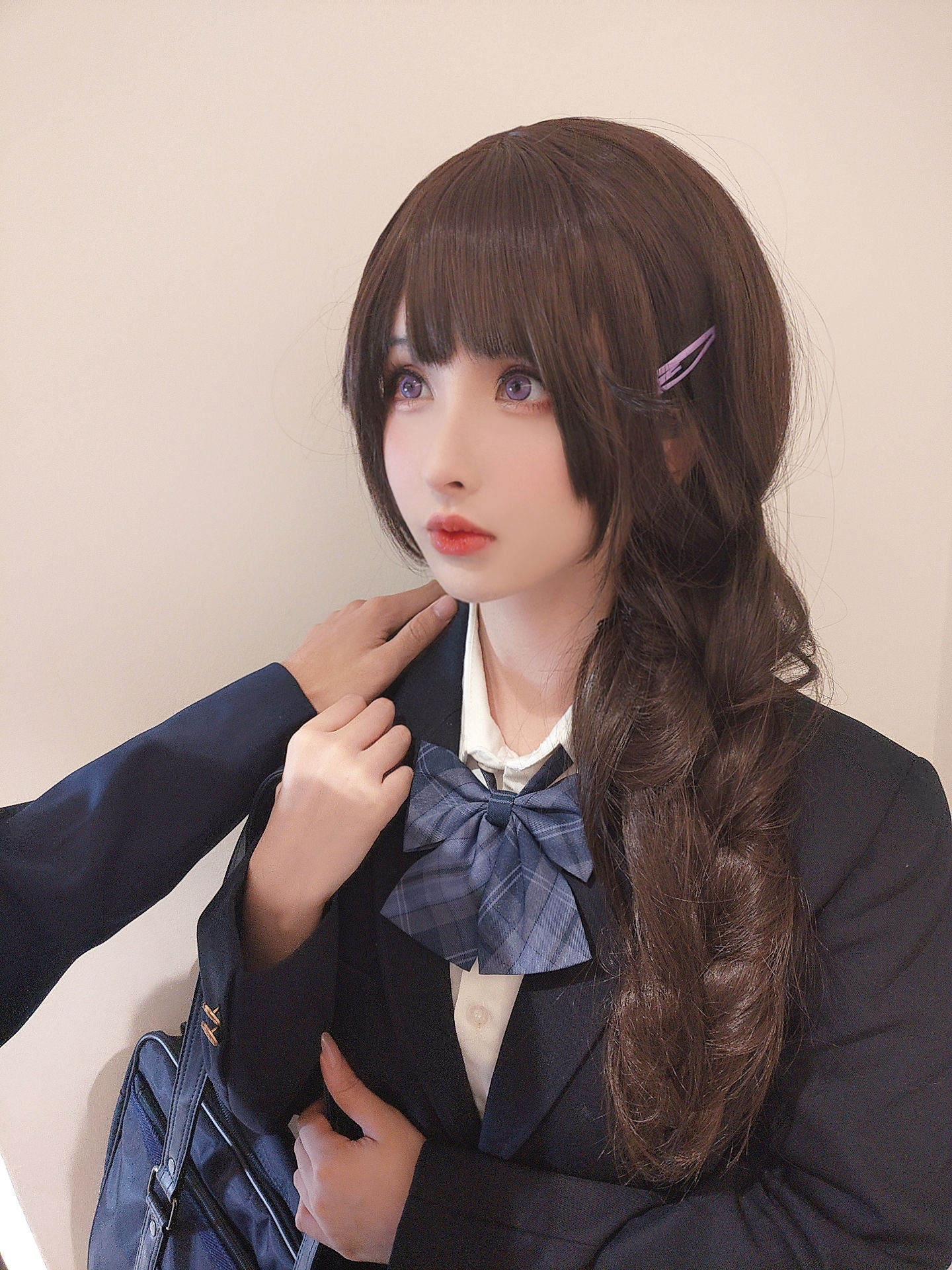 COS福利rioko凉凉子(肉扣热热子) – 牛头人剧情3 Cosplay-第69张