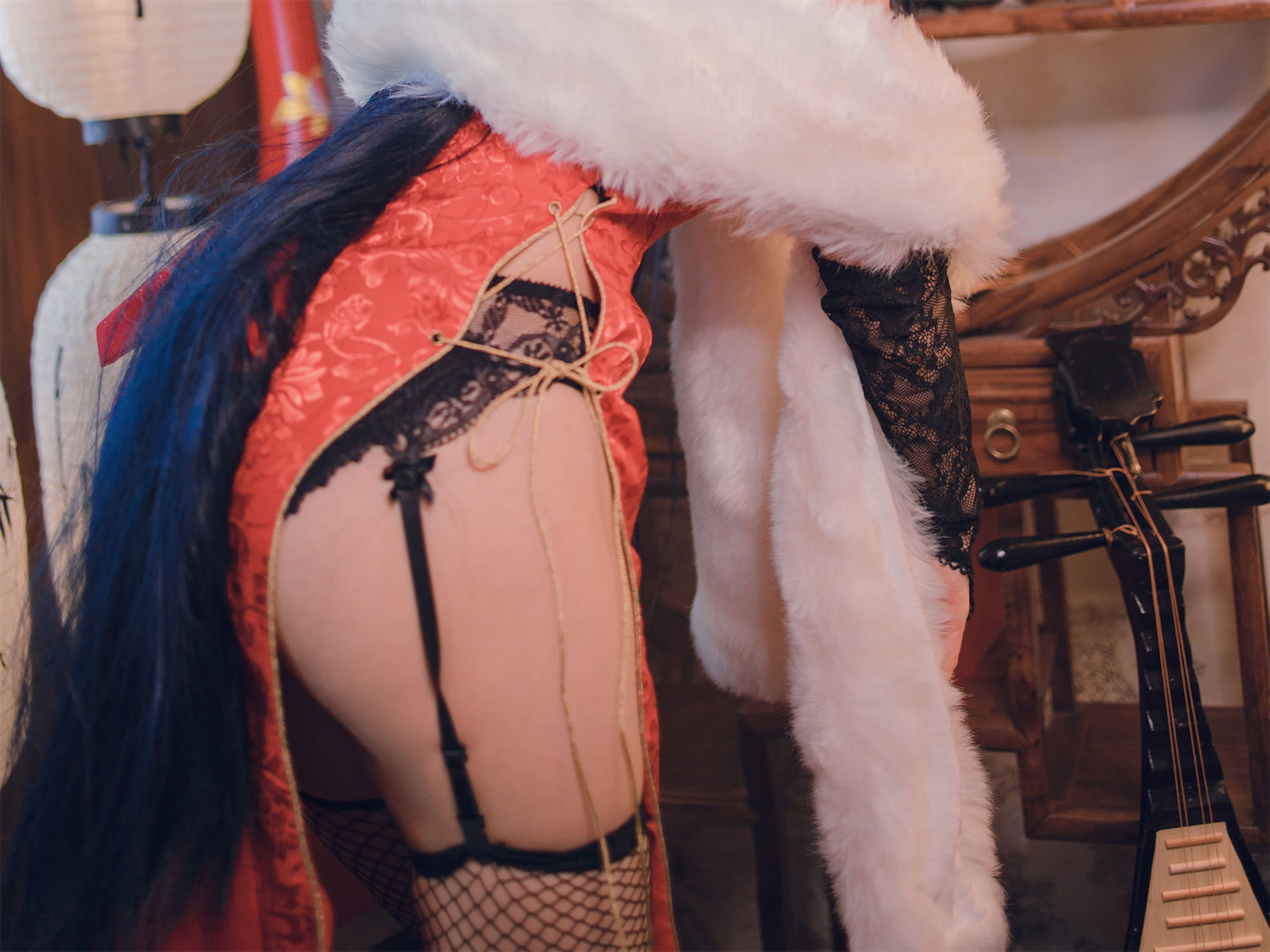 Coser衣衣 – 碧蓝航线 大凤旗袍 Cosplay-第1张