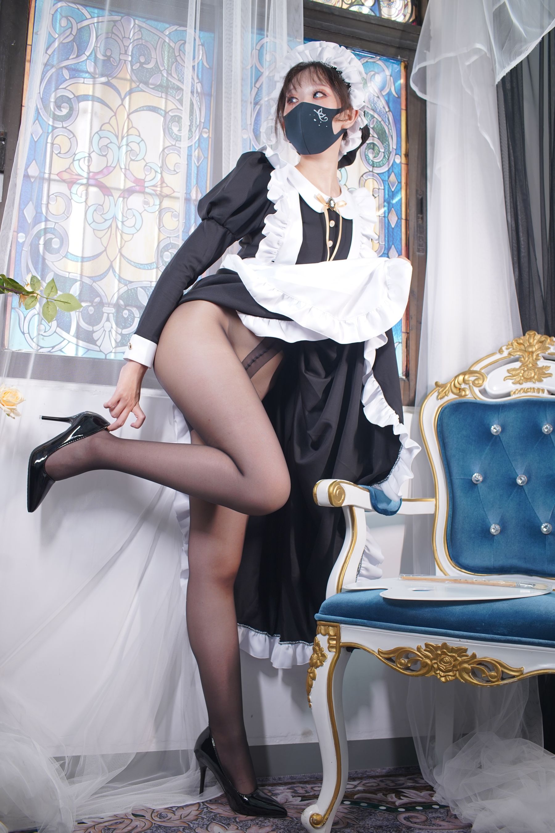 茶籽ccz – 欧式女仆 Cosplay-第25张