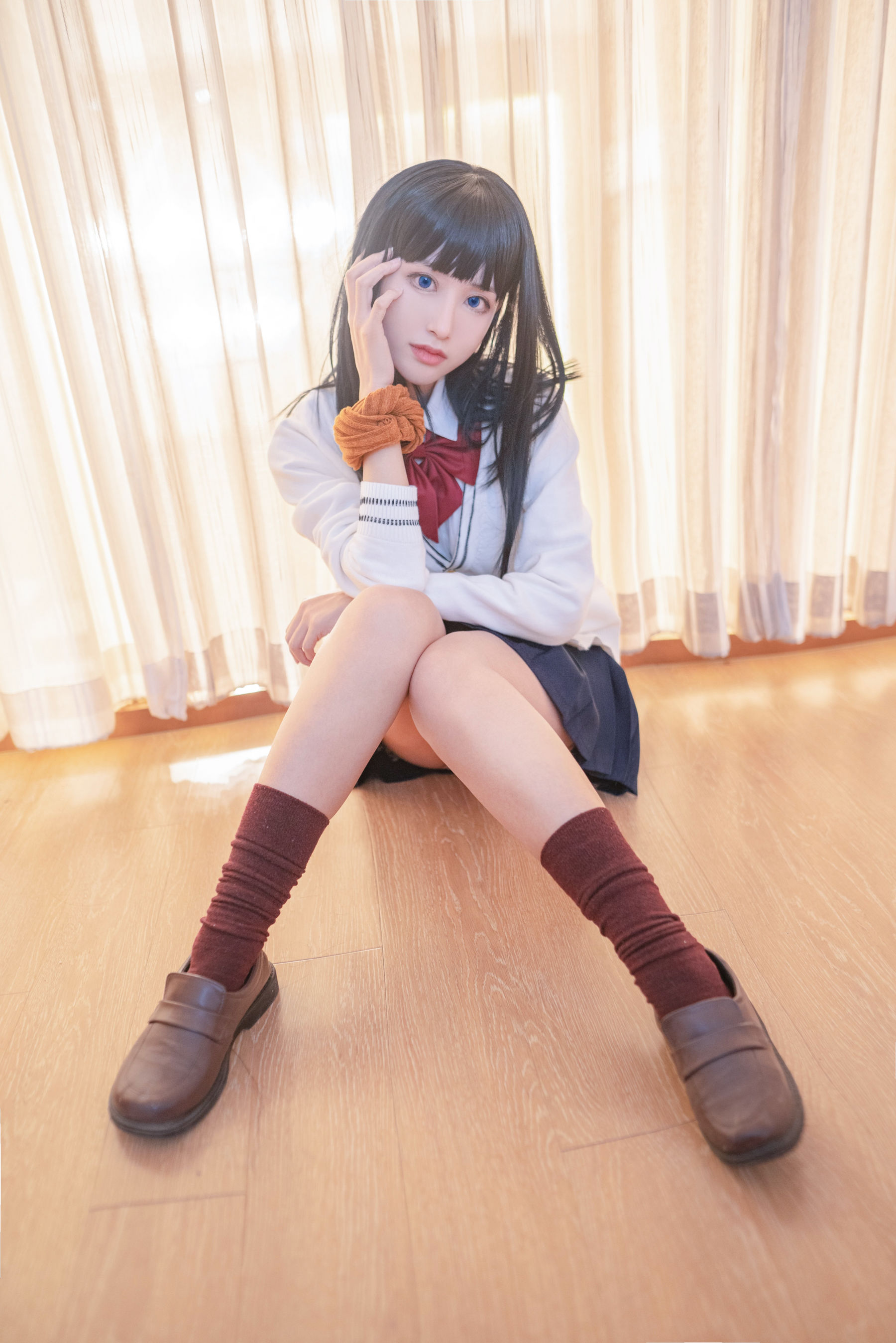 AAAyu阿玉 – 宝多六花 Cosplay-第1张