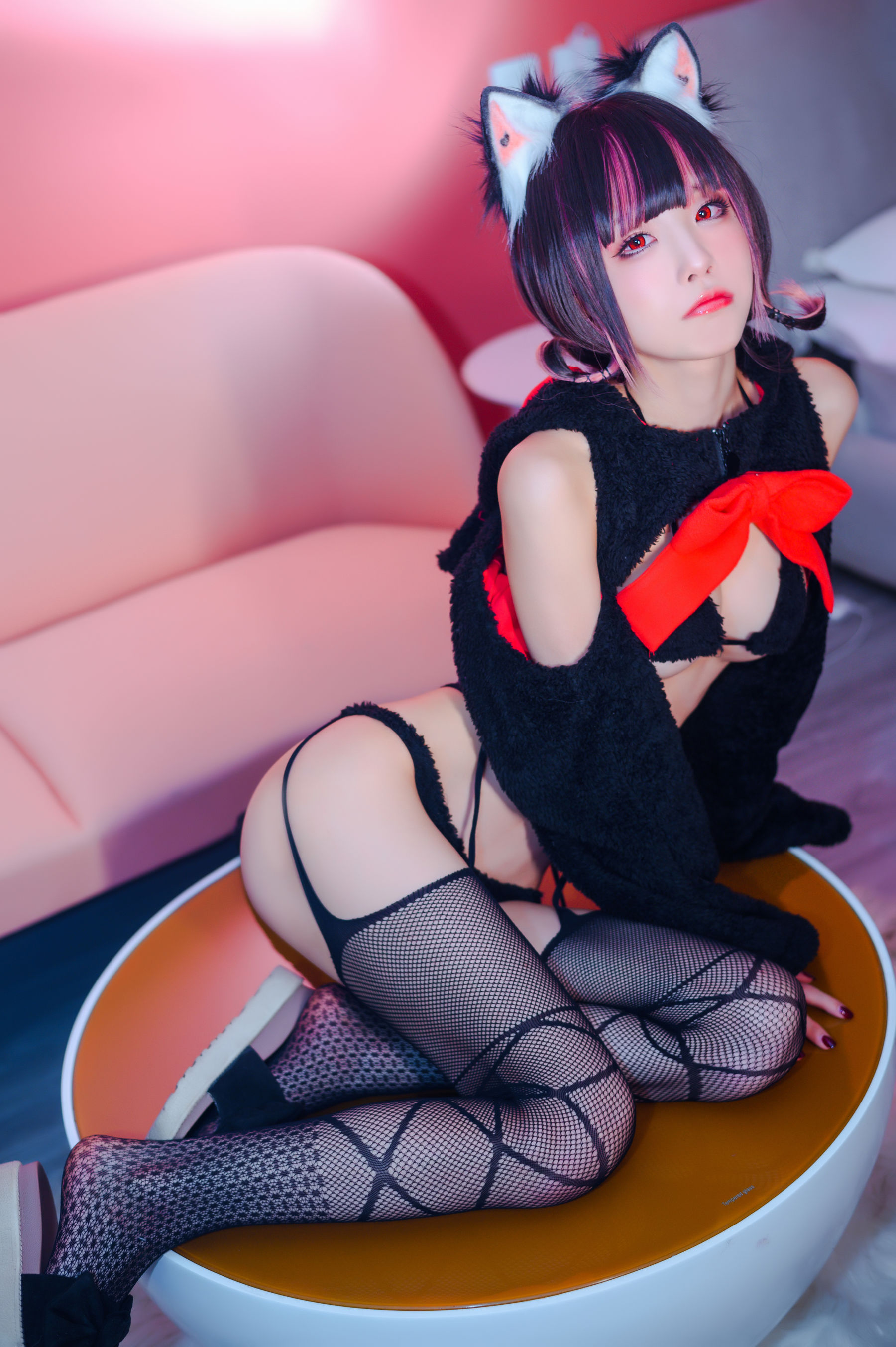 动漫博主水淼aqua – 礼物喵 Cosplay-第1张