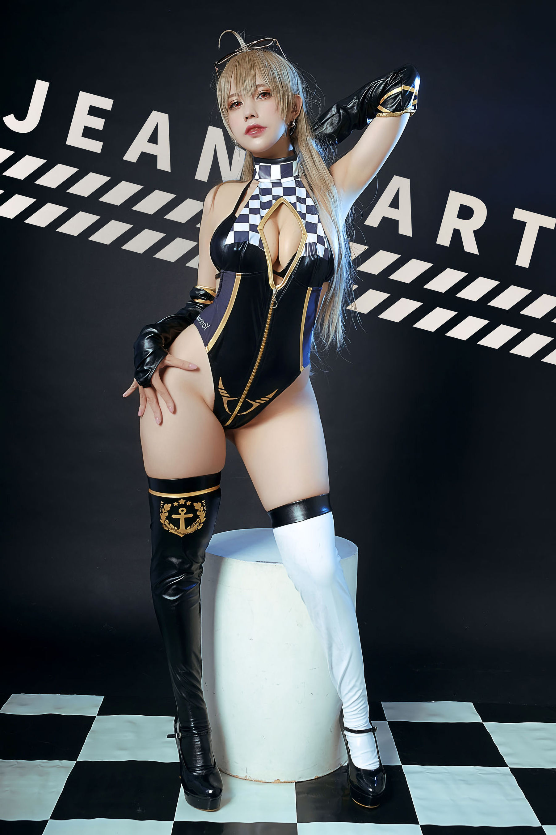 PingPing – Jean Bart Cosplay-第1张