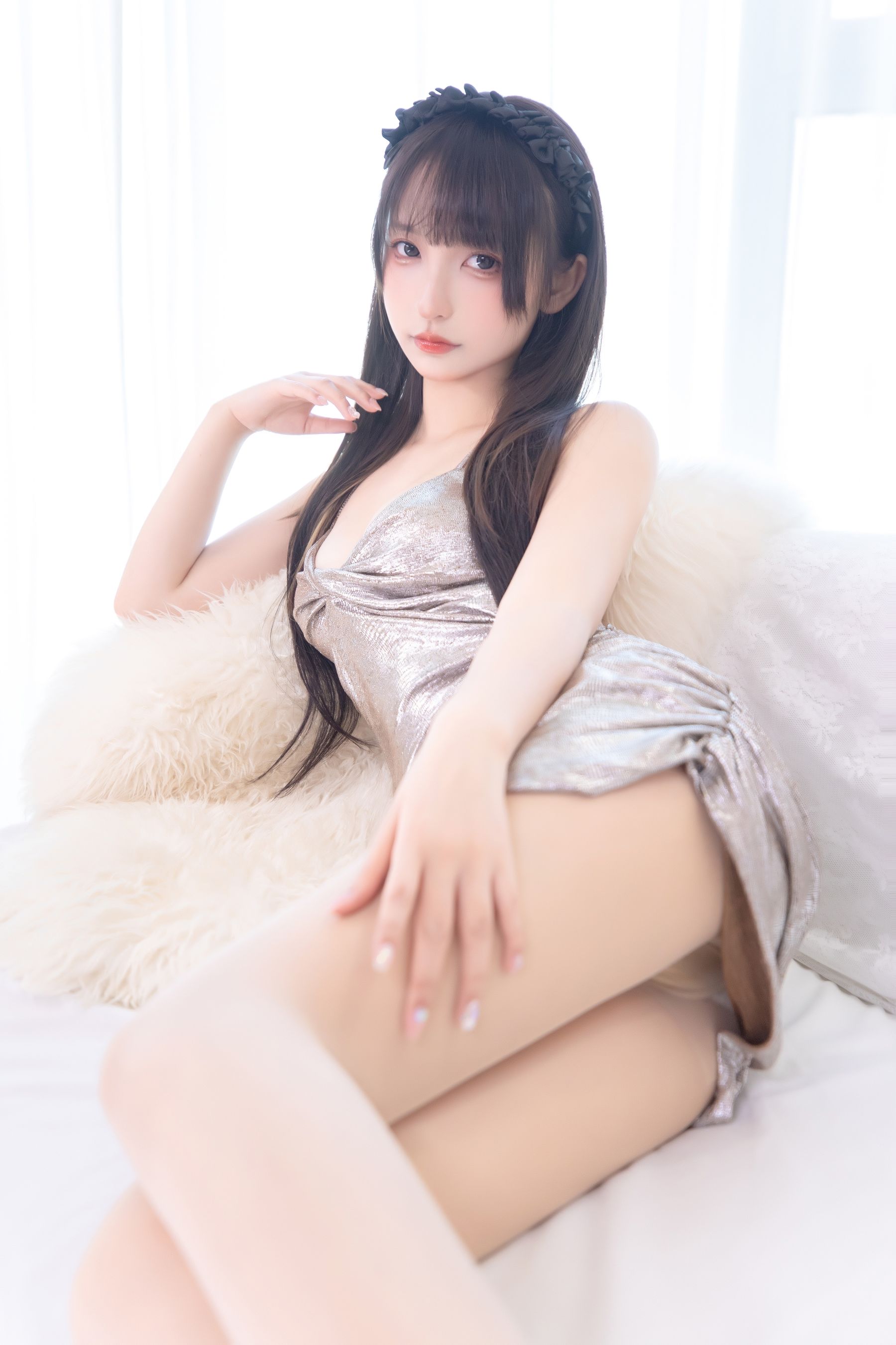 萝莉神楽板真冬 – 午后红茶 Cosplay-第41张