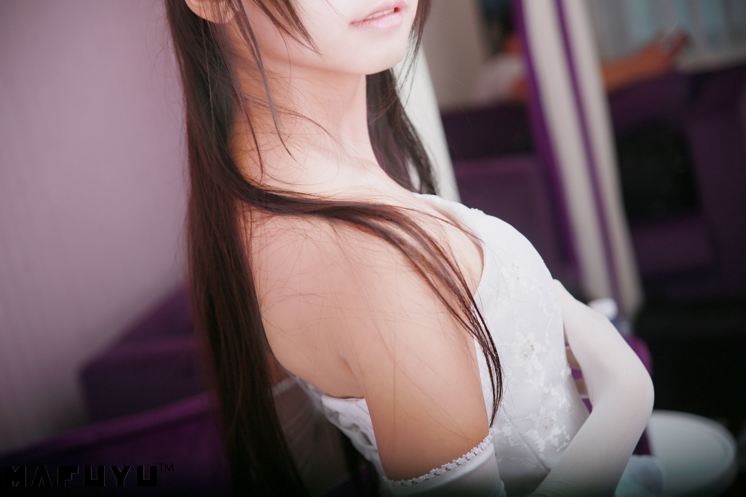 [萝莉COS] 神楽板真冬 婚纱系列套图 Cosplay-第33张