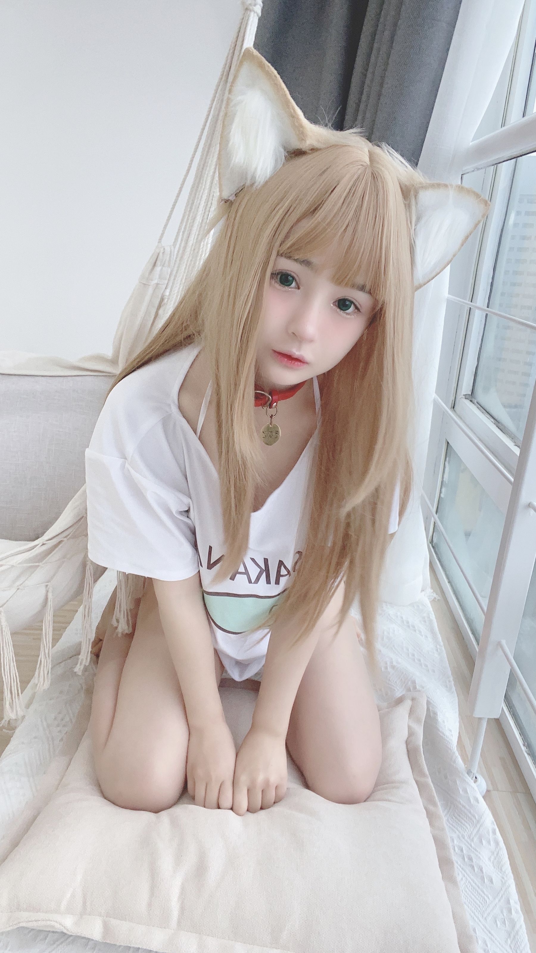 桜井宁宁 – 猫娘 Cosplay-第1张